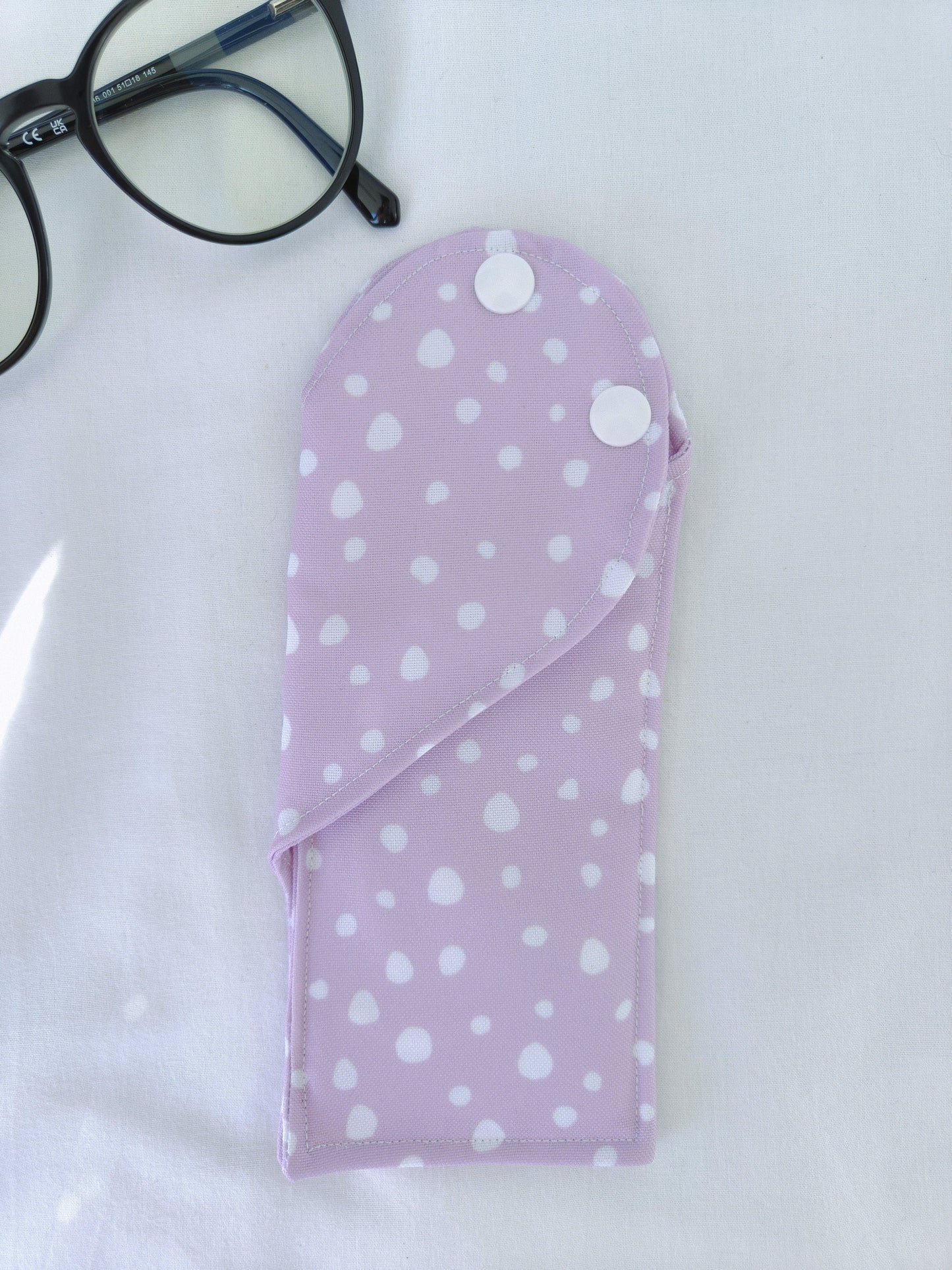 Bolsa Óculos Purple