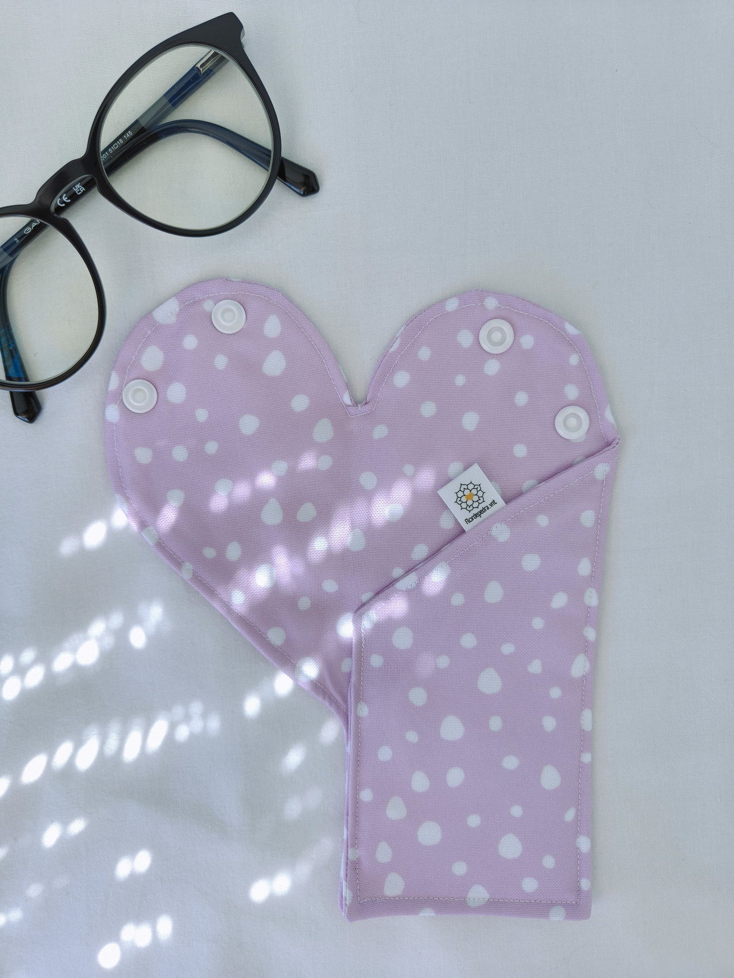 Bolsa Óculos Purple