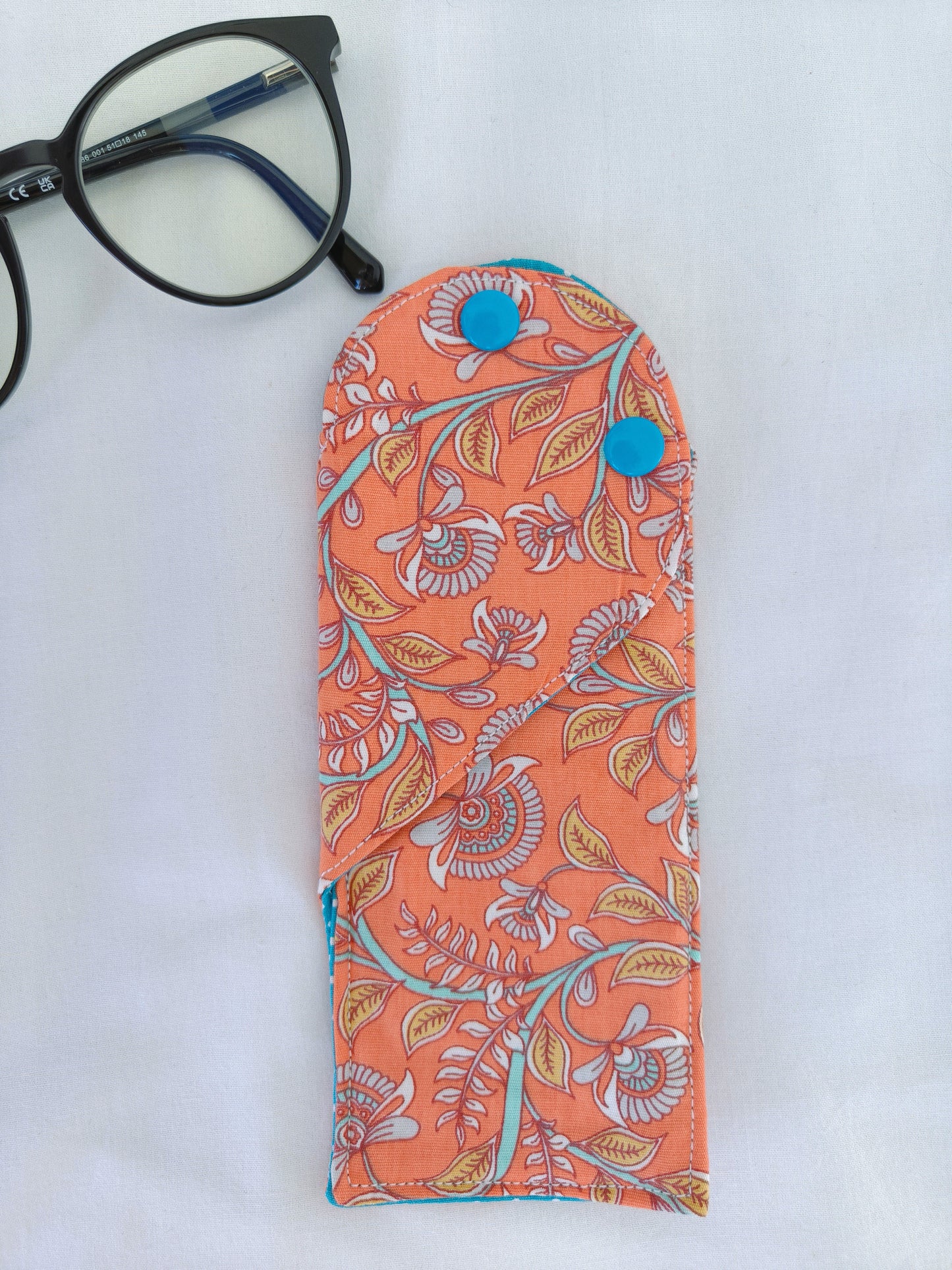 Bolsa Óculos Azuranja