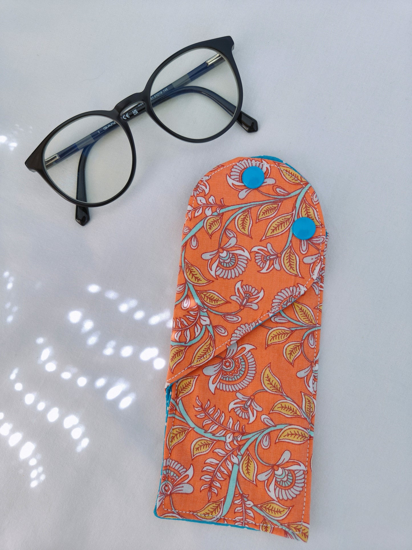 Bolsa Óculos Azuranja