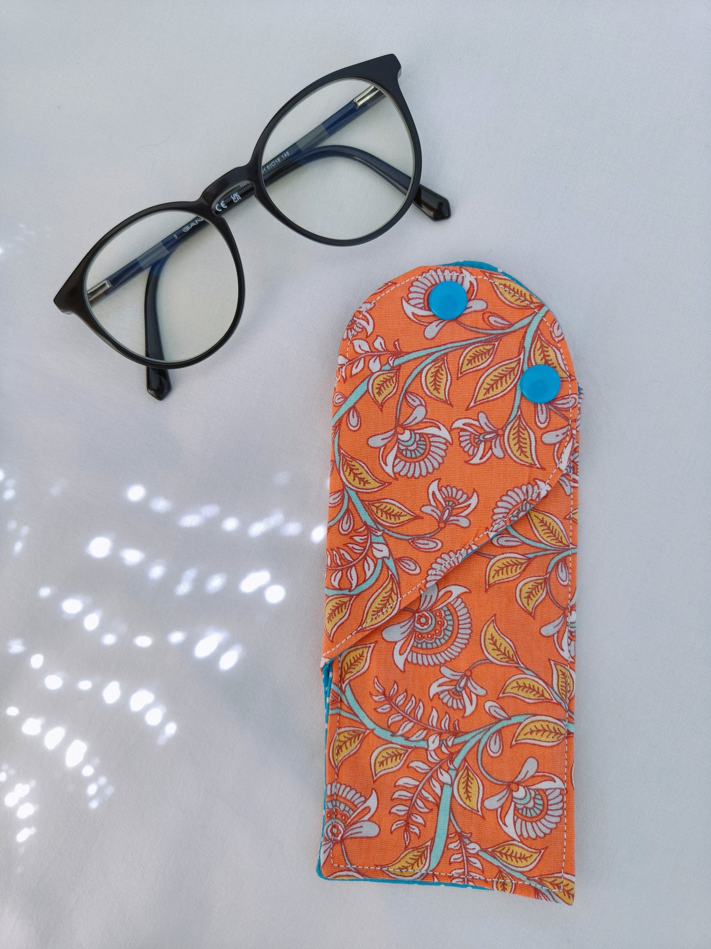 Bolsa Óculos Azuranja