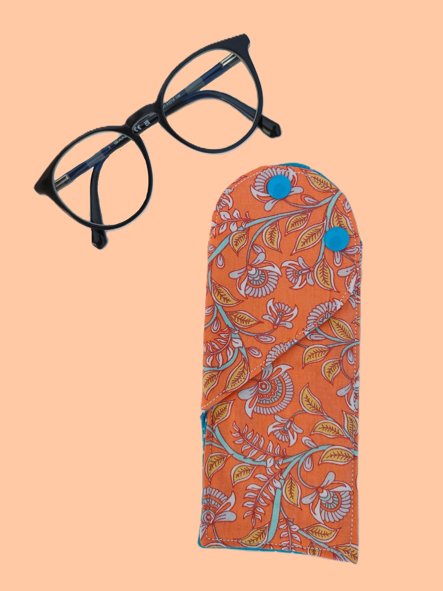 Bolsa Óculos Azuranja