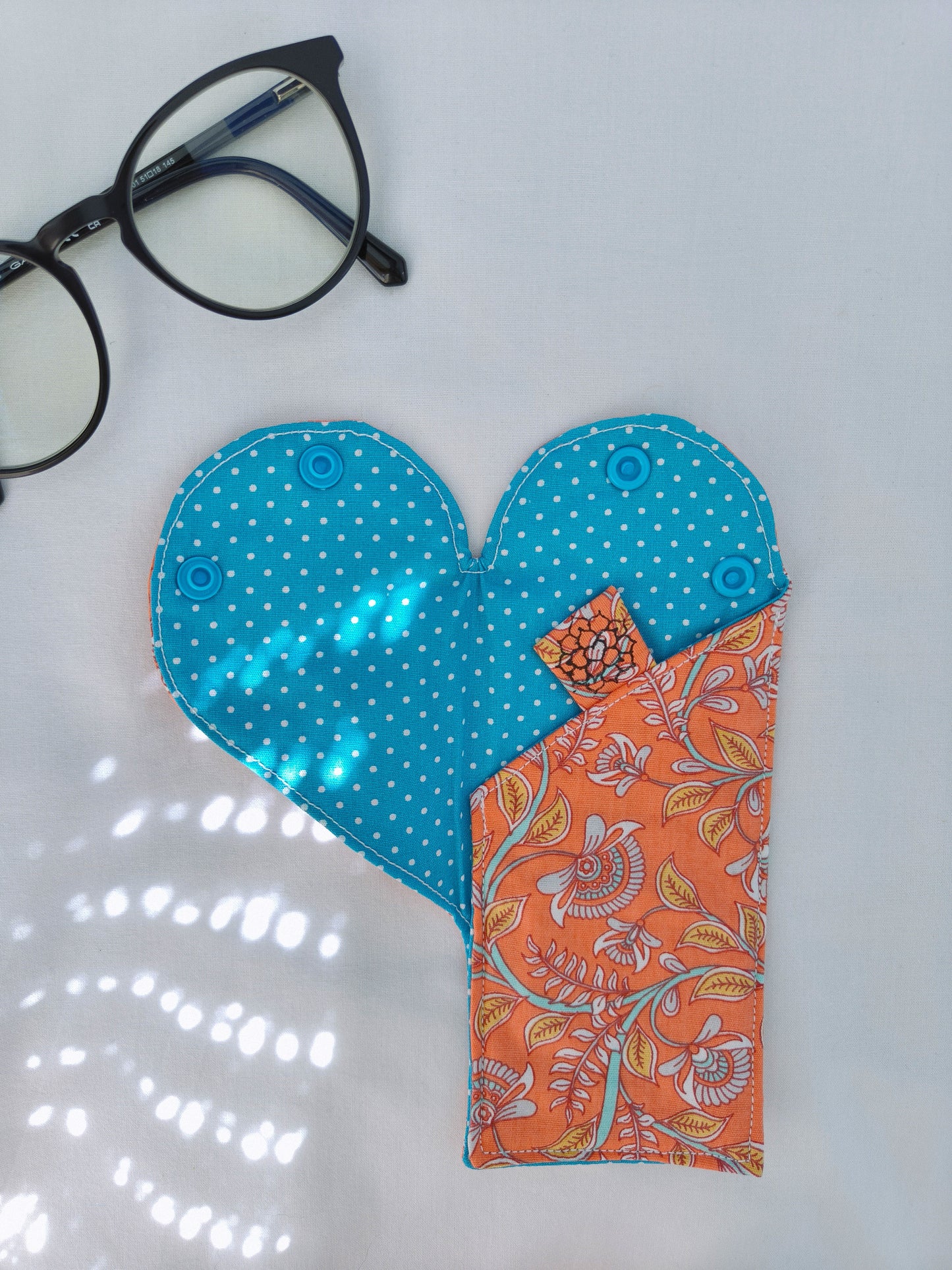 Bolsa Óculos Azuranja