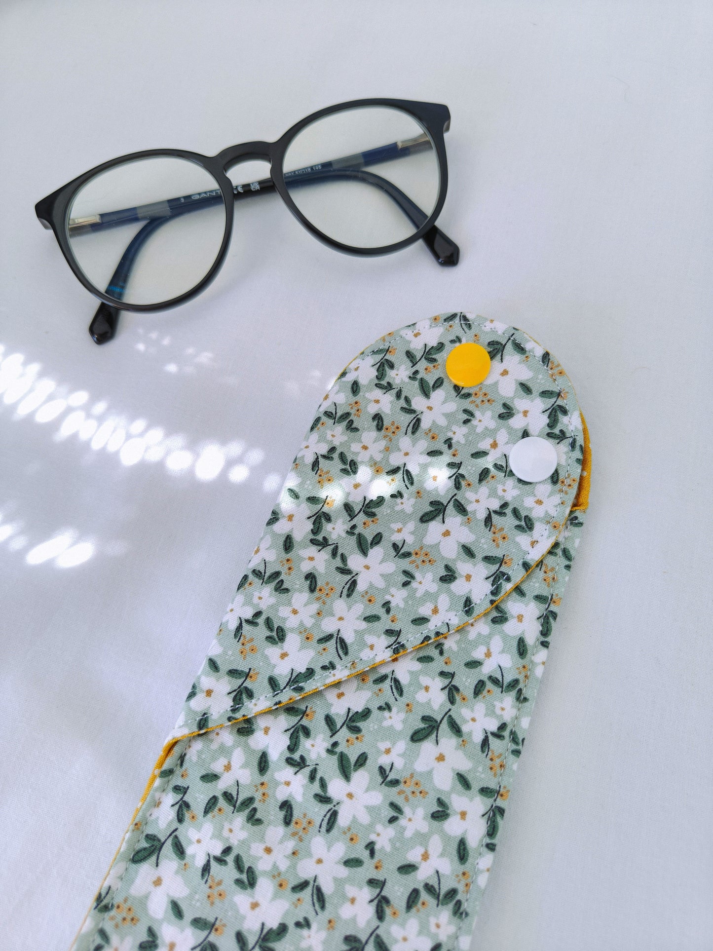 Bolsa Óculos Florido