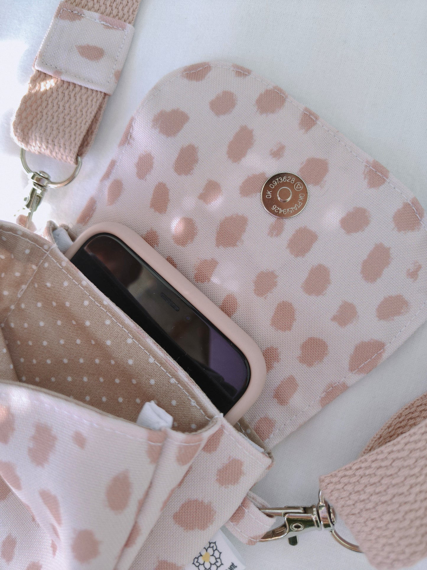 Bolsa Telemóvel Manchas