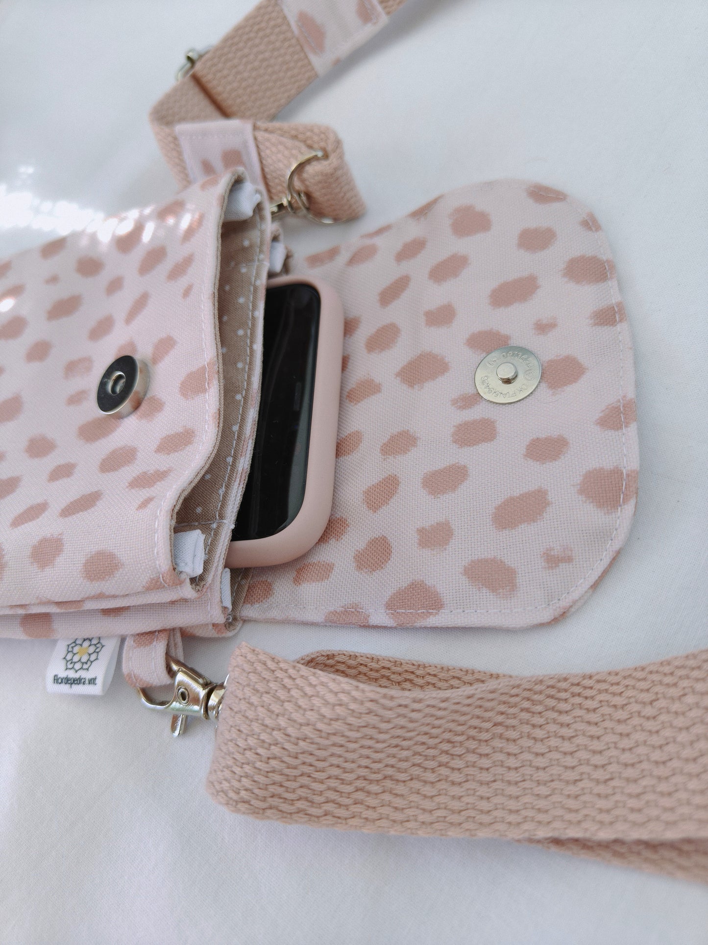 Bolsa Telemóvel Manchas