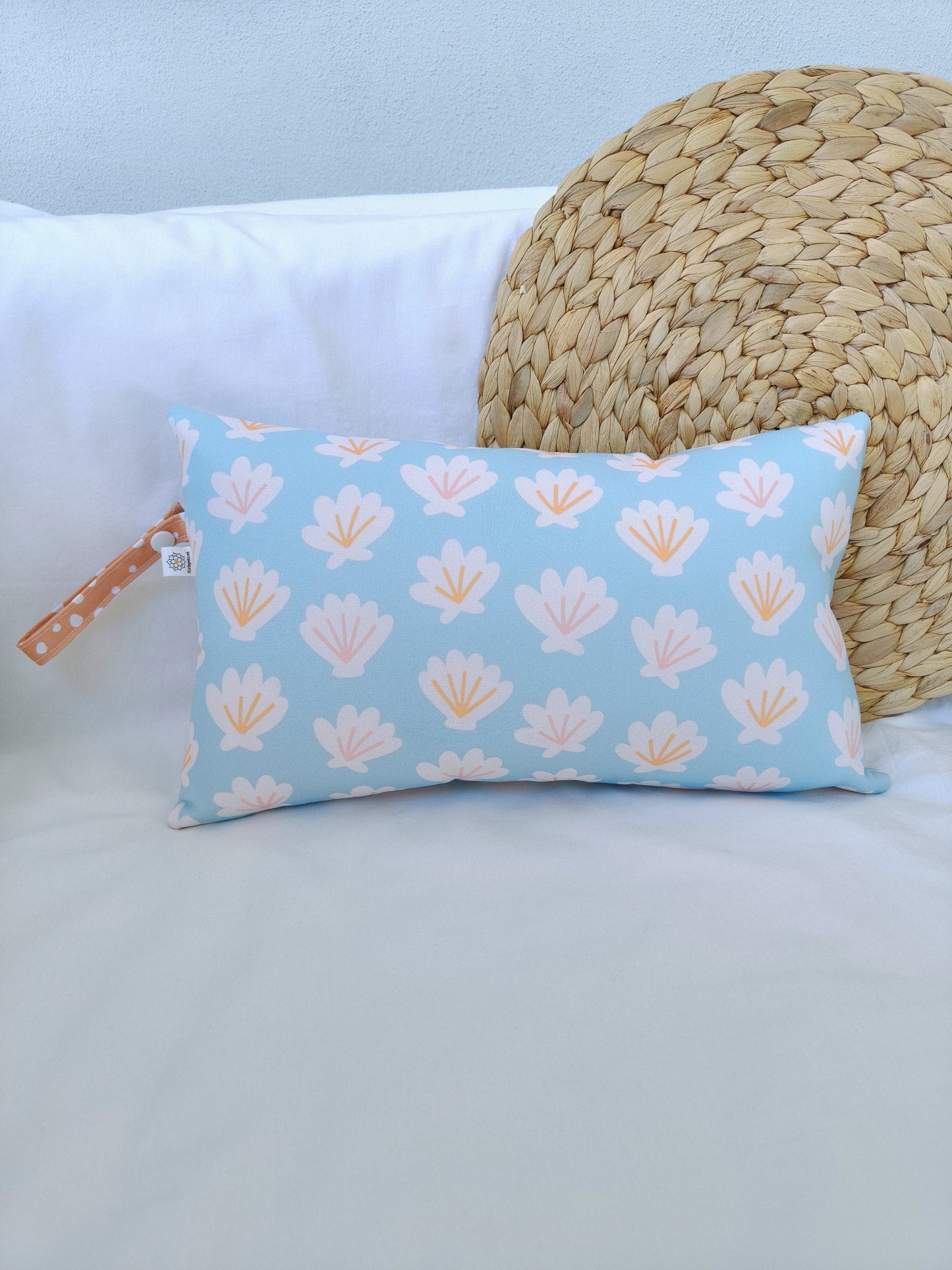 Almofada Praia Concha