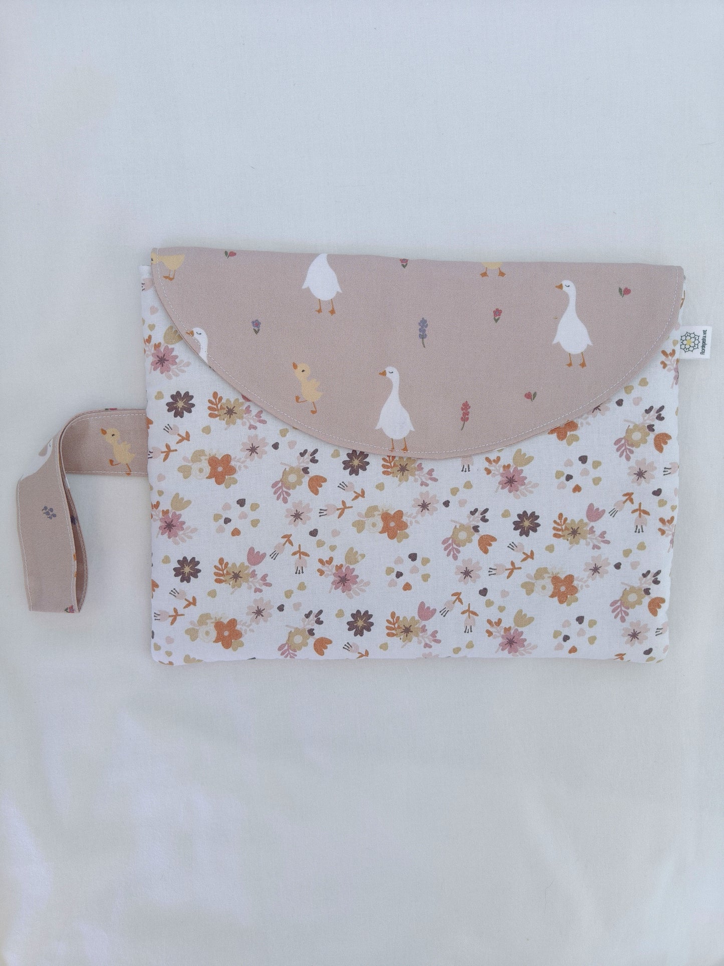 Bolsa Be Happy Patinho Rosa