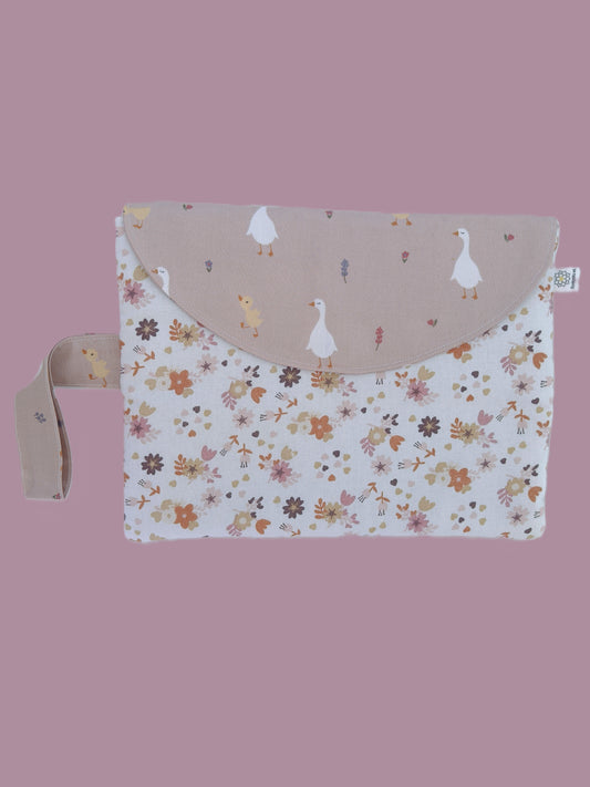 Bolsa Be Happy Patinho Rosa