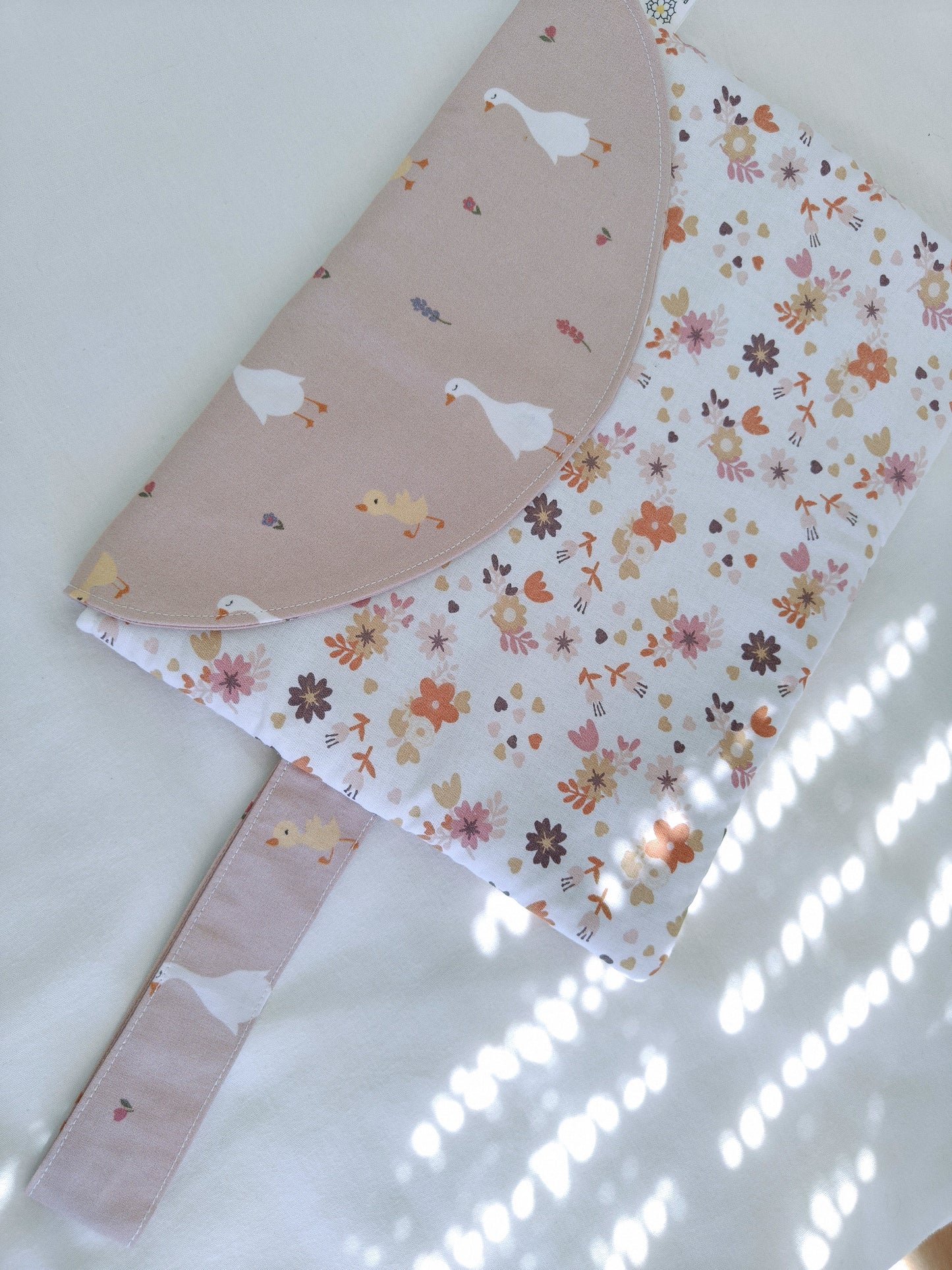 Bolsa Be Happy Patinho Rosa