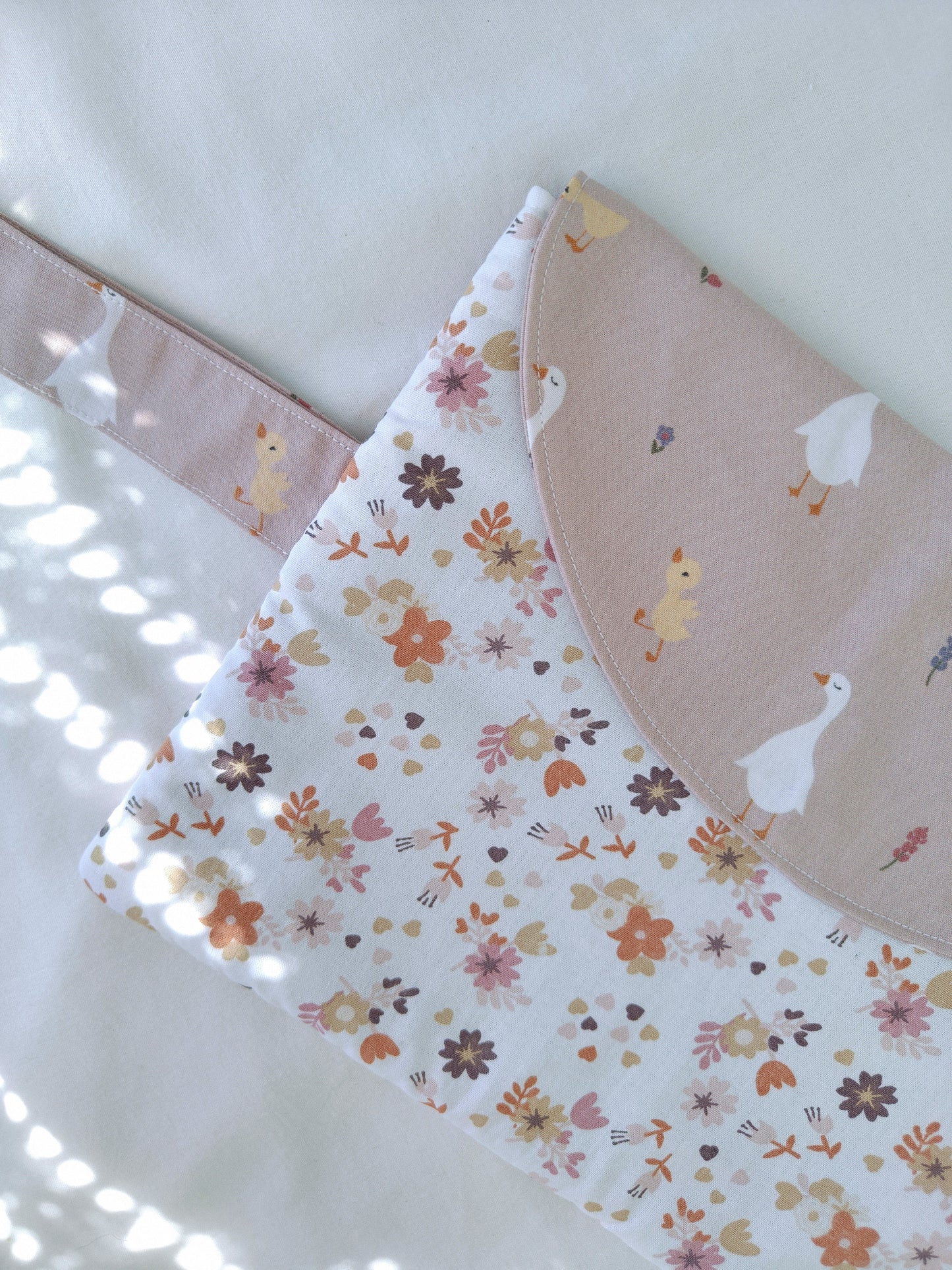 Bolsa Be Happy Patinho Rosa