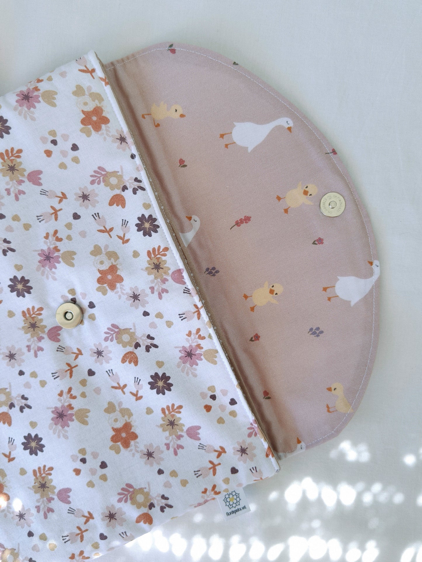 Bolsa Be Happy Patinho Rosa