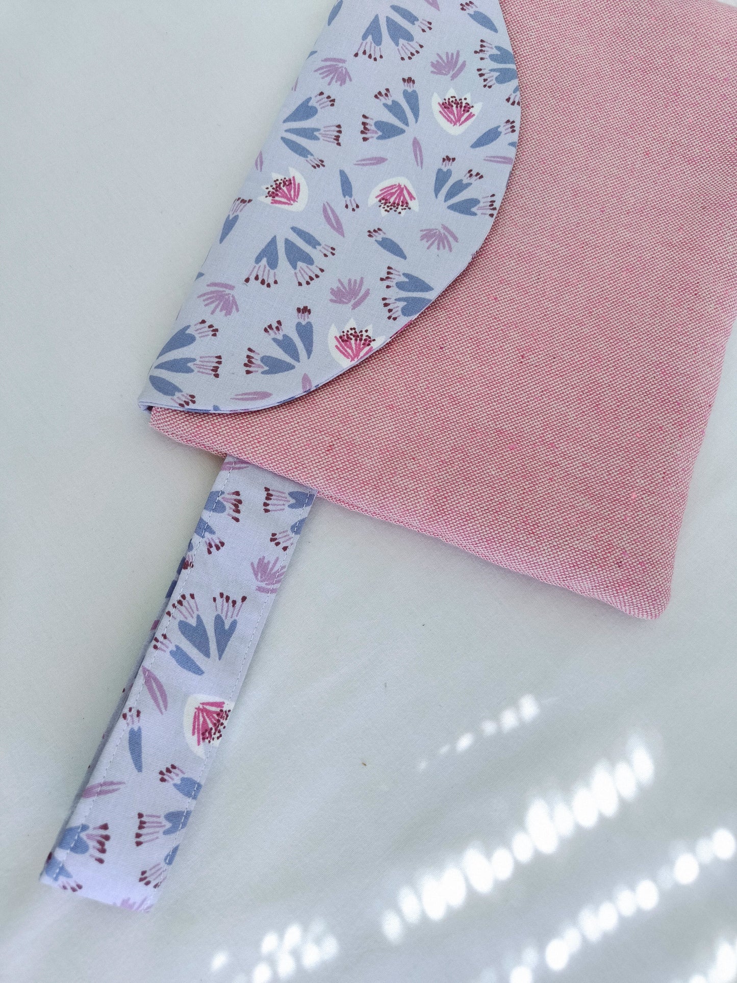 Bolsa Be Happy Flor Roxa