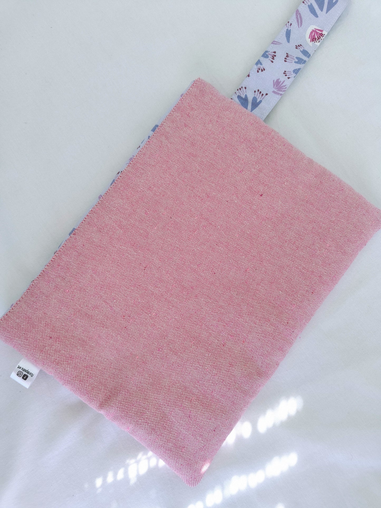 Bolsa Be Happy Flor Roxa