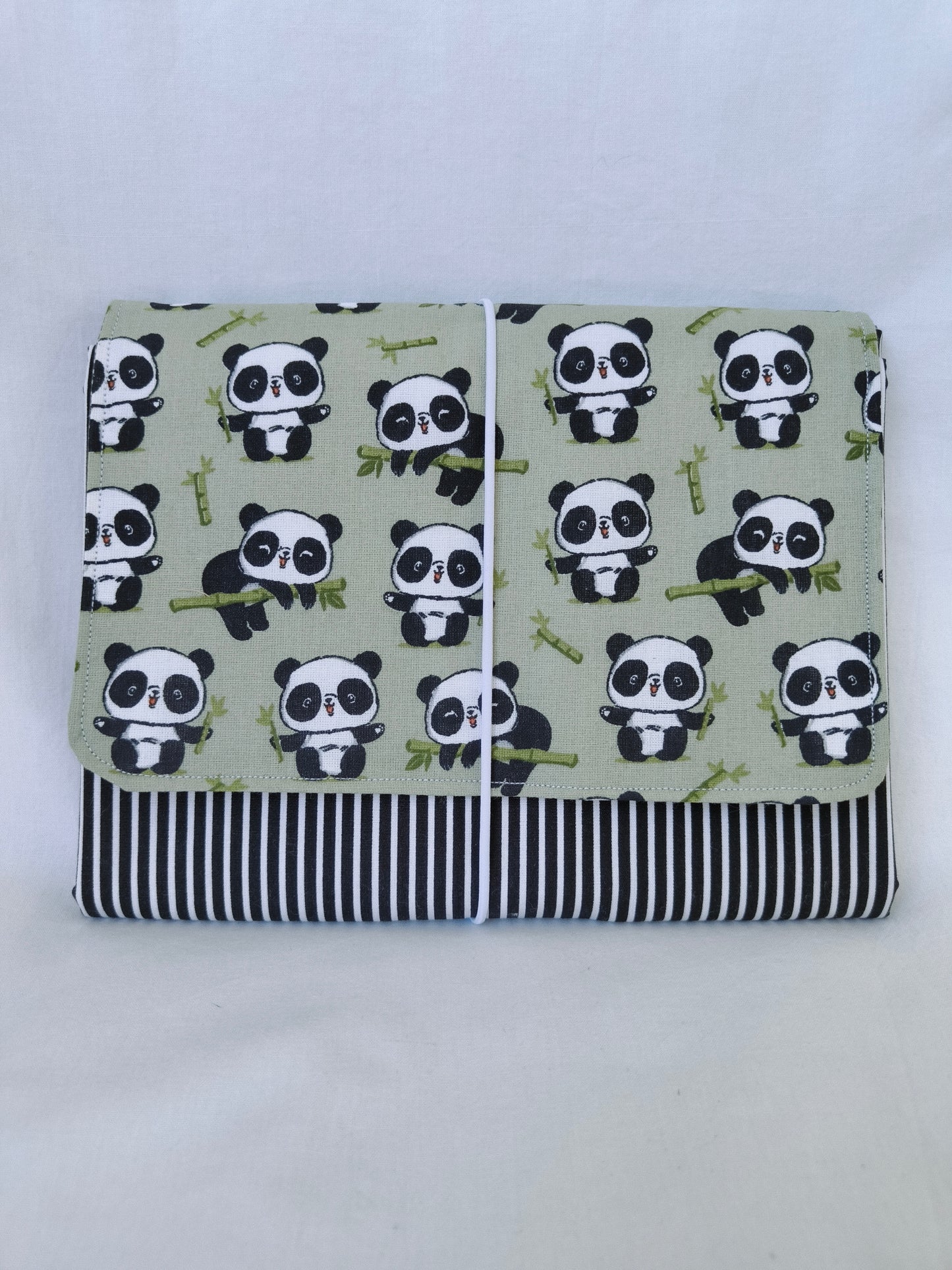 Muda Fraldas Panda Verde