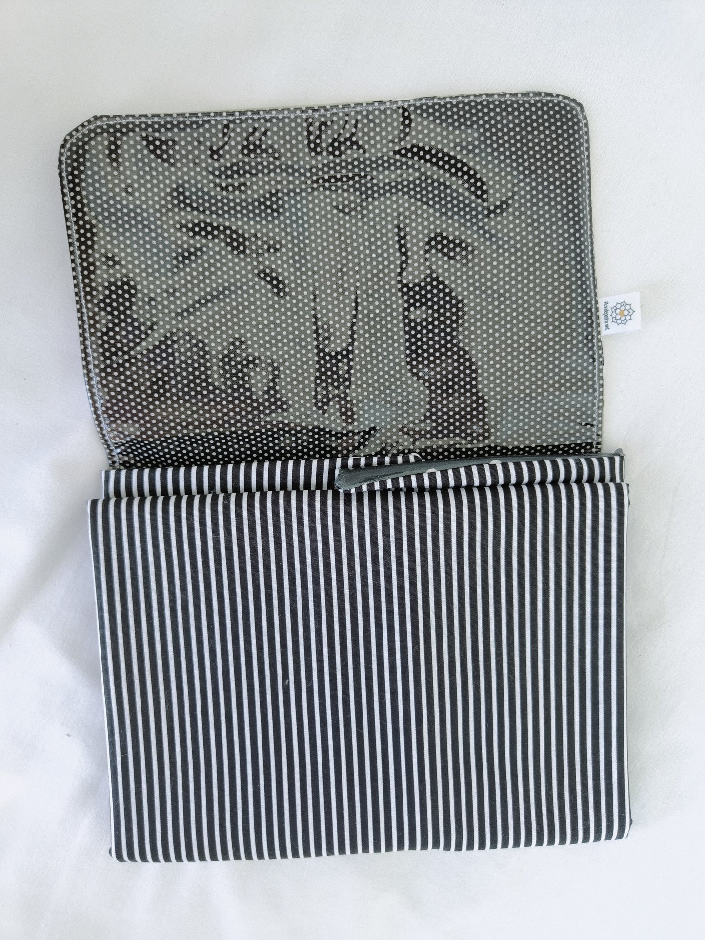 Muda Fraldas Panda Verde