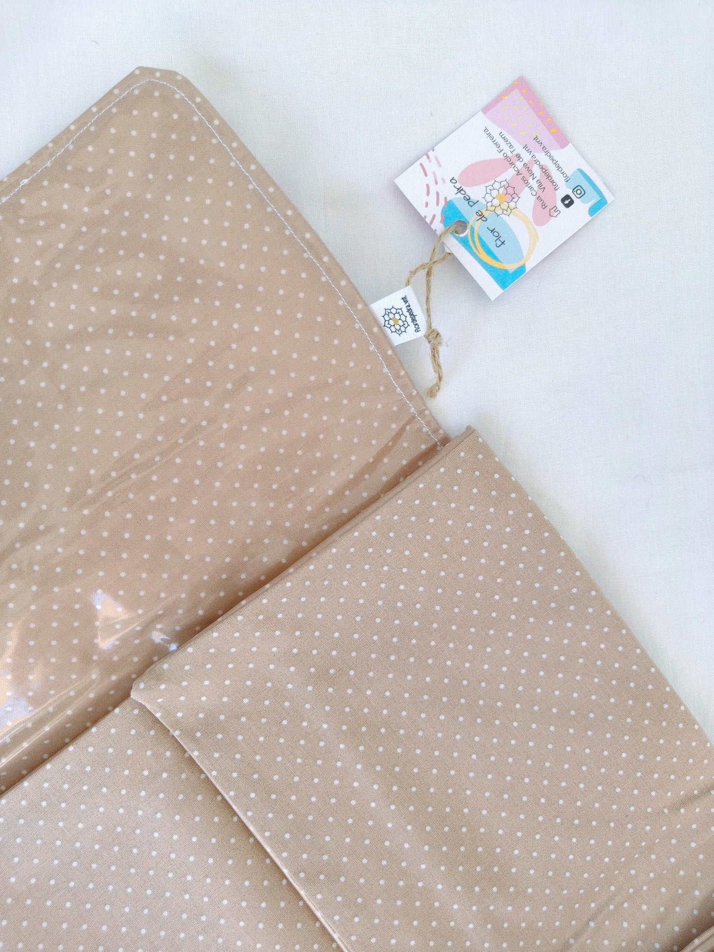 Muda Fraldas Patinho Rosa