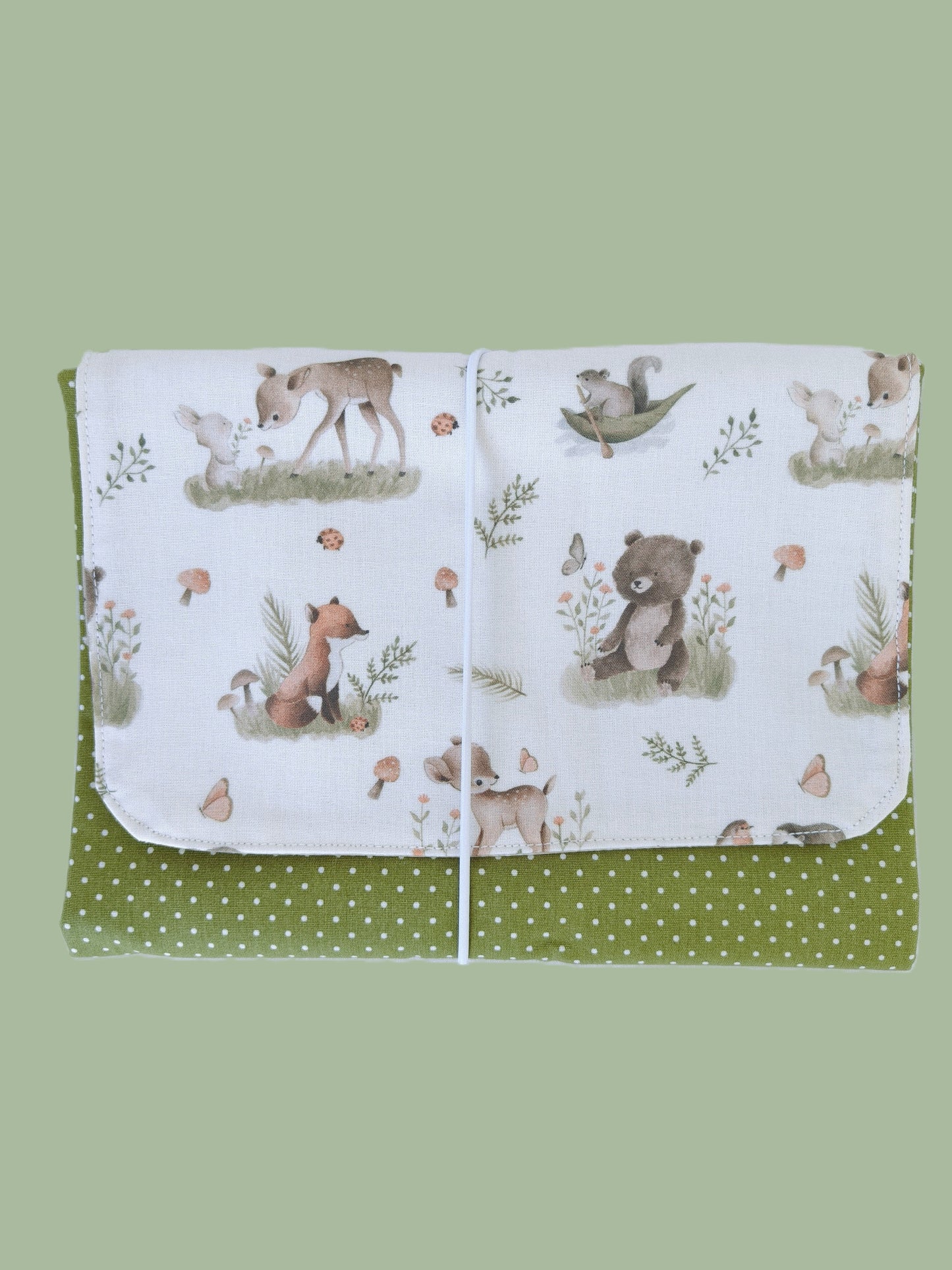 Muda Fraldas Bosque Verde