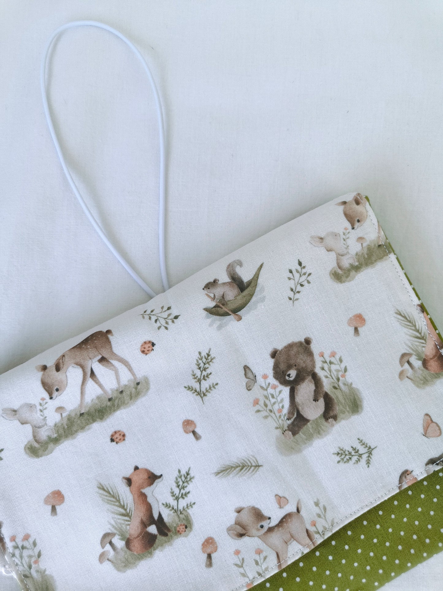 Muda Fraldas Bosque Verde