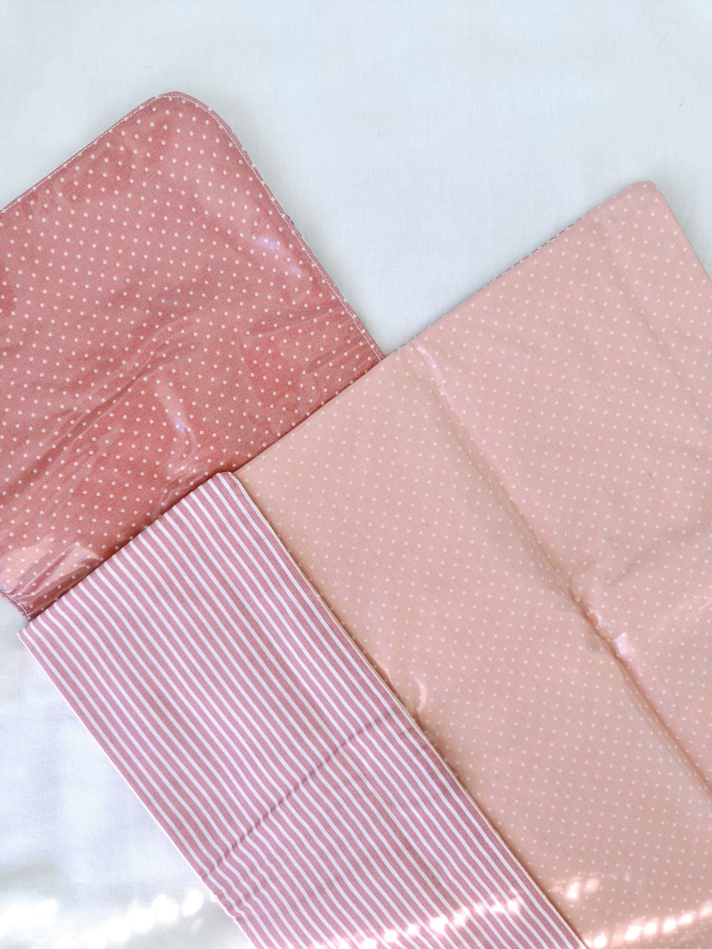 Muda Fraldas Gatos Rosa