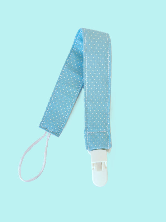 Fita Chupeta Pintas Azul