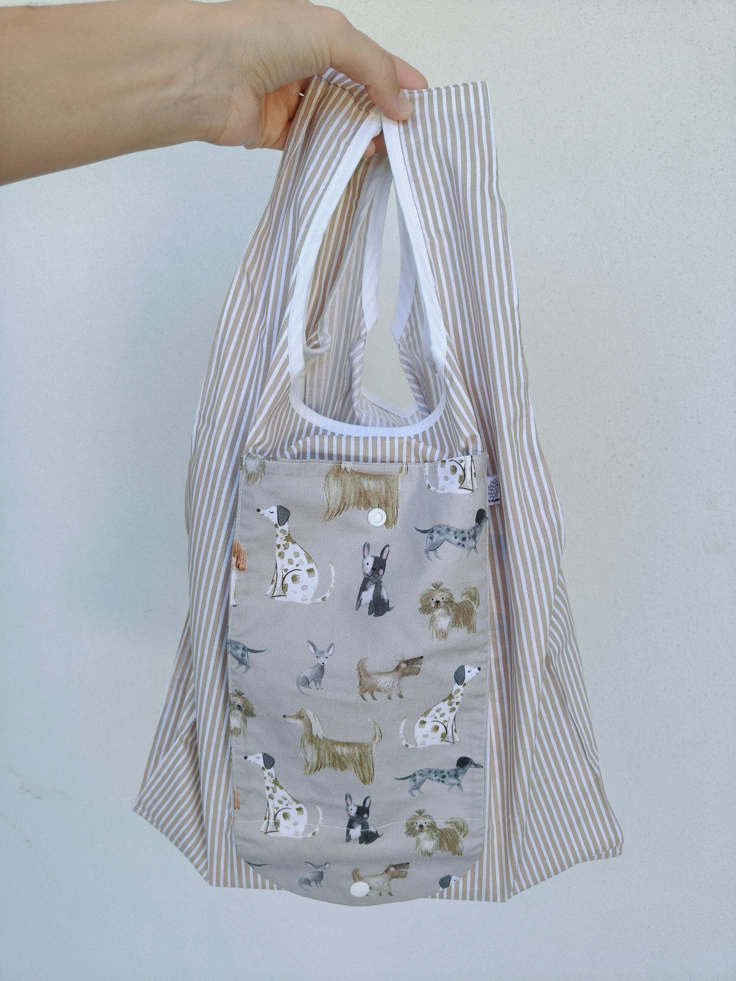 Saco Reutilizável Cães