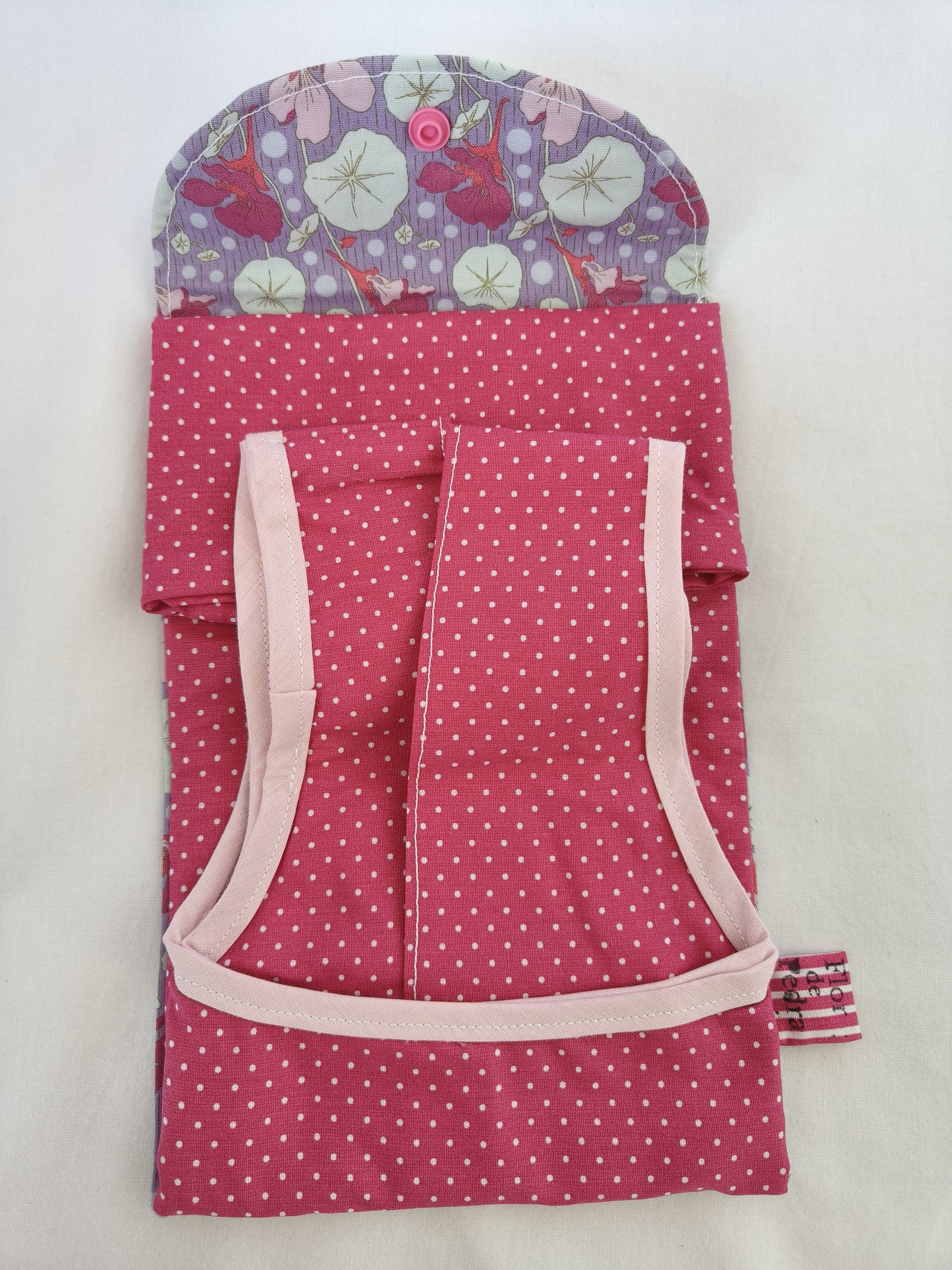 Saco Reutilizável Rosinha