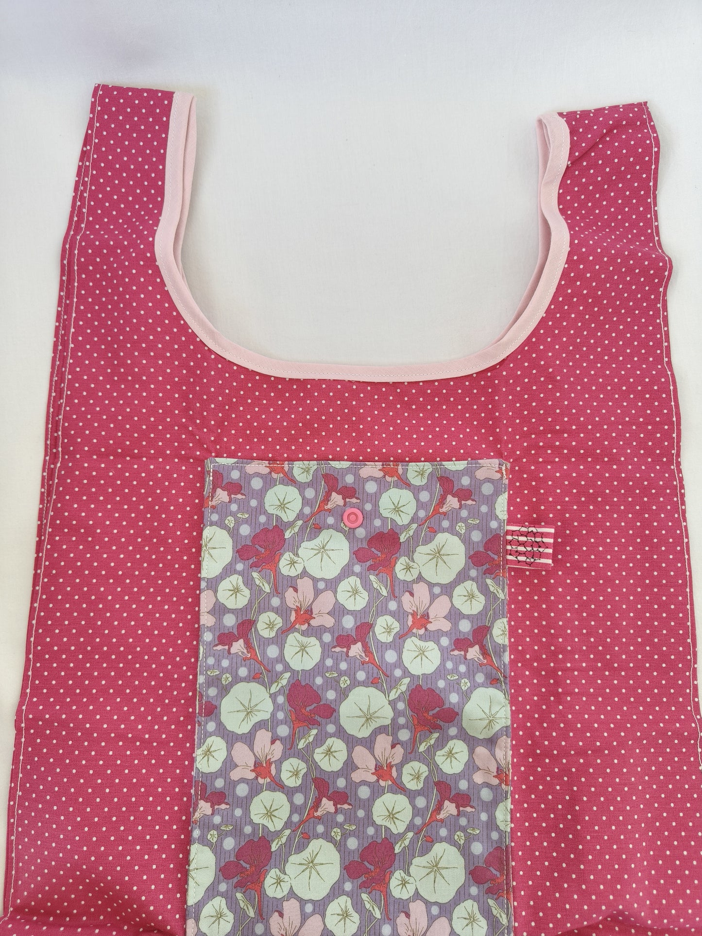 Saco Reutilizável Rosinha