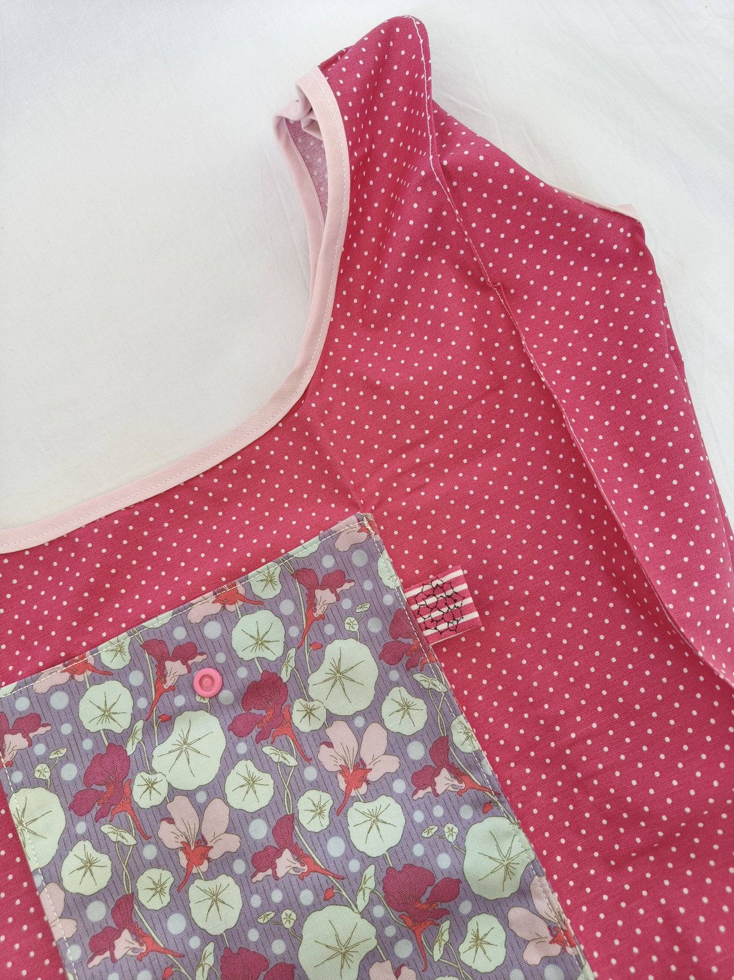 Saco Reutilizável Rosinha