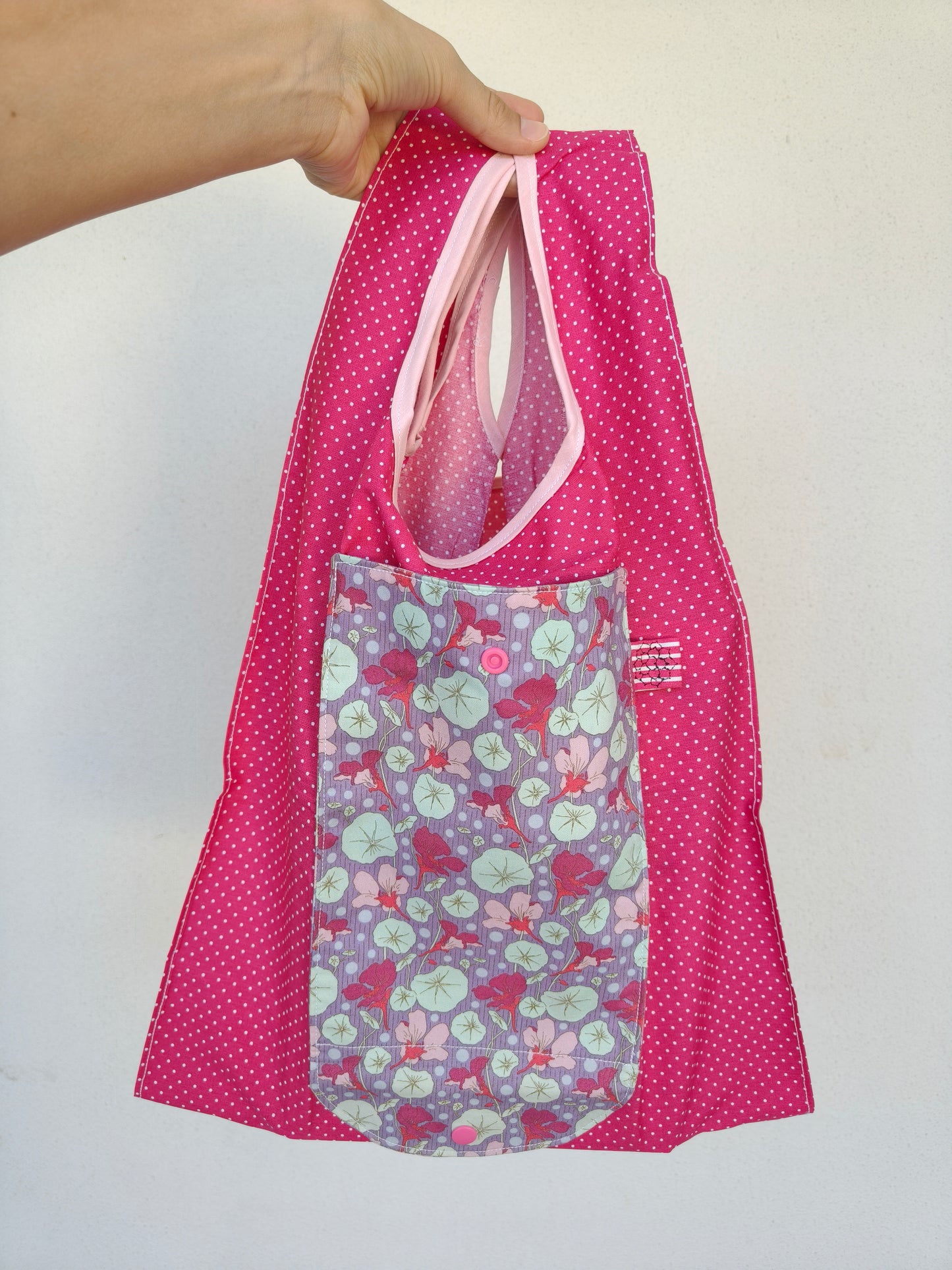 Saco Reutilizável Rosinha
