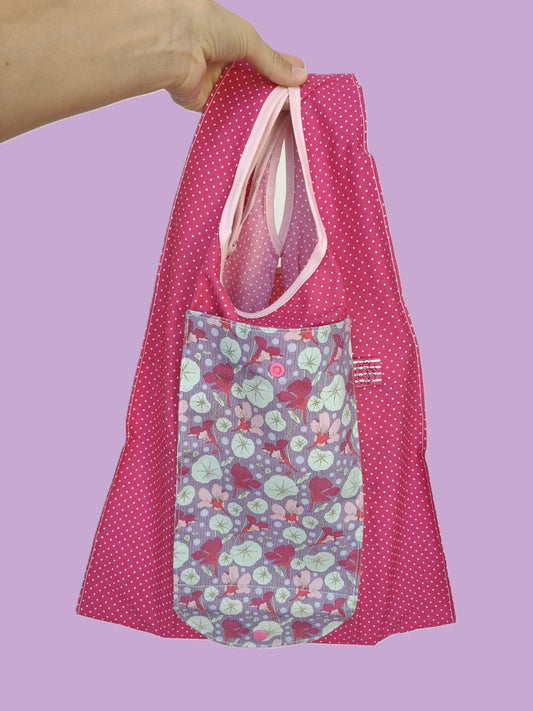 Saco Reutilizável Rosinha