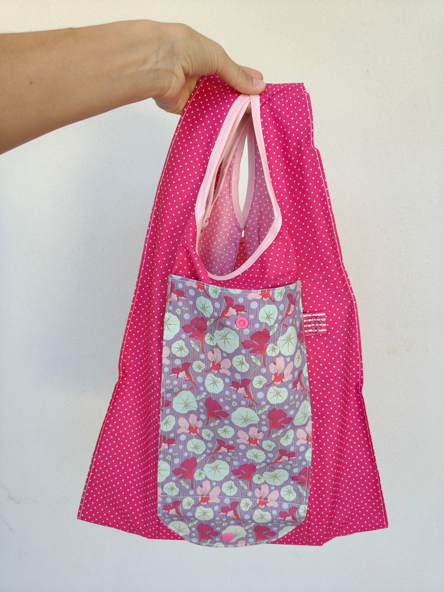 Saco Reutilizável Rosinha