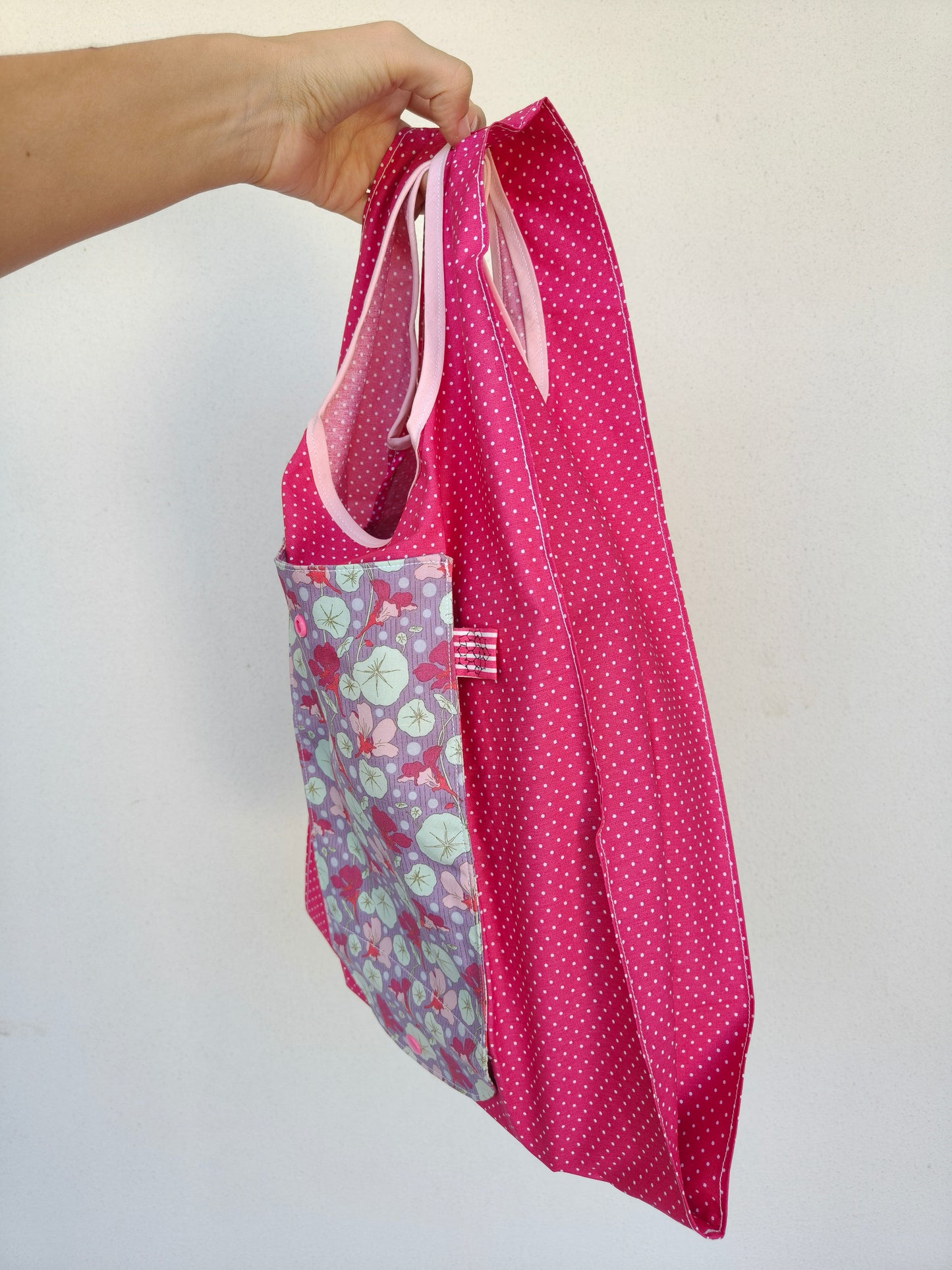 Saco Reutilizável Rosinha