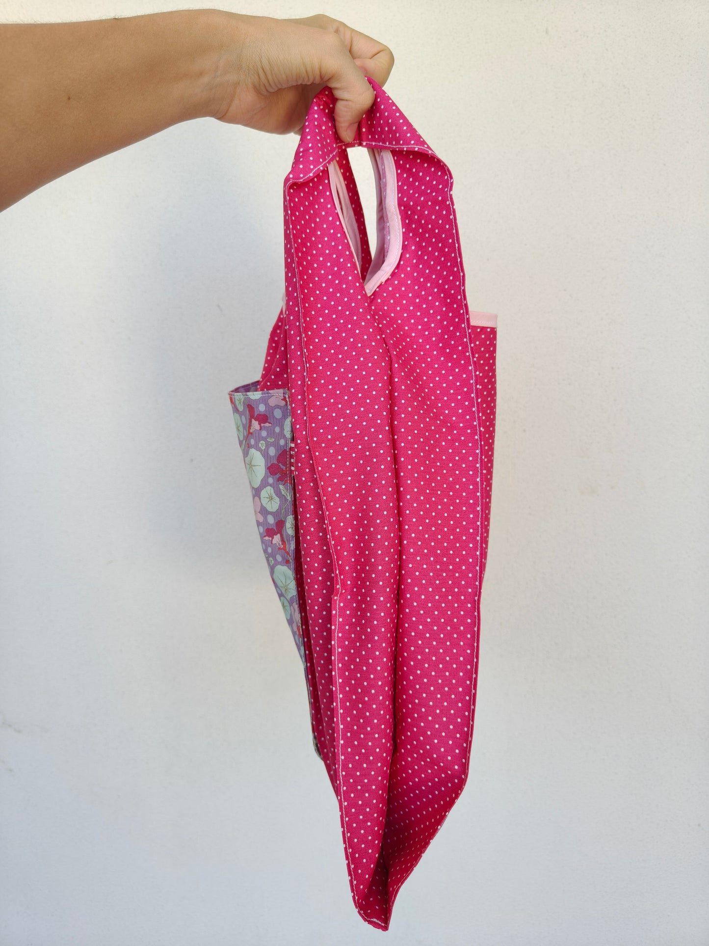 Saco Reutilizável Rosinha