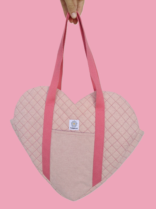 Mala Coração Florida