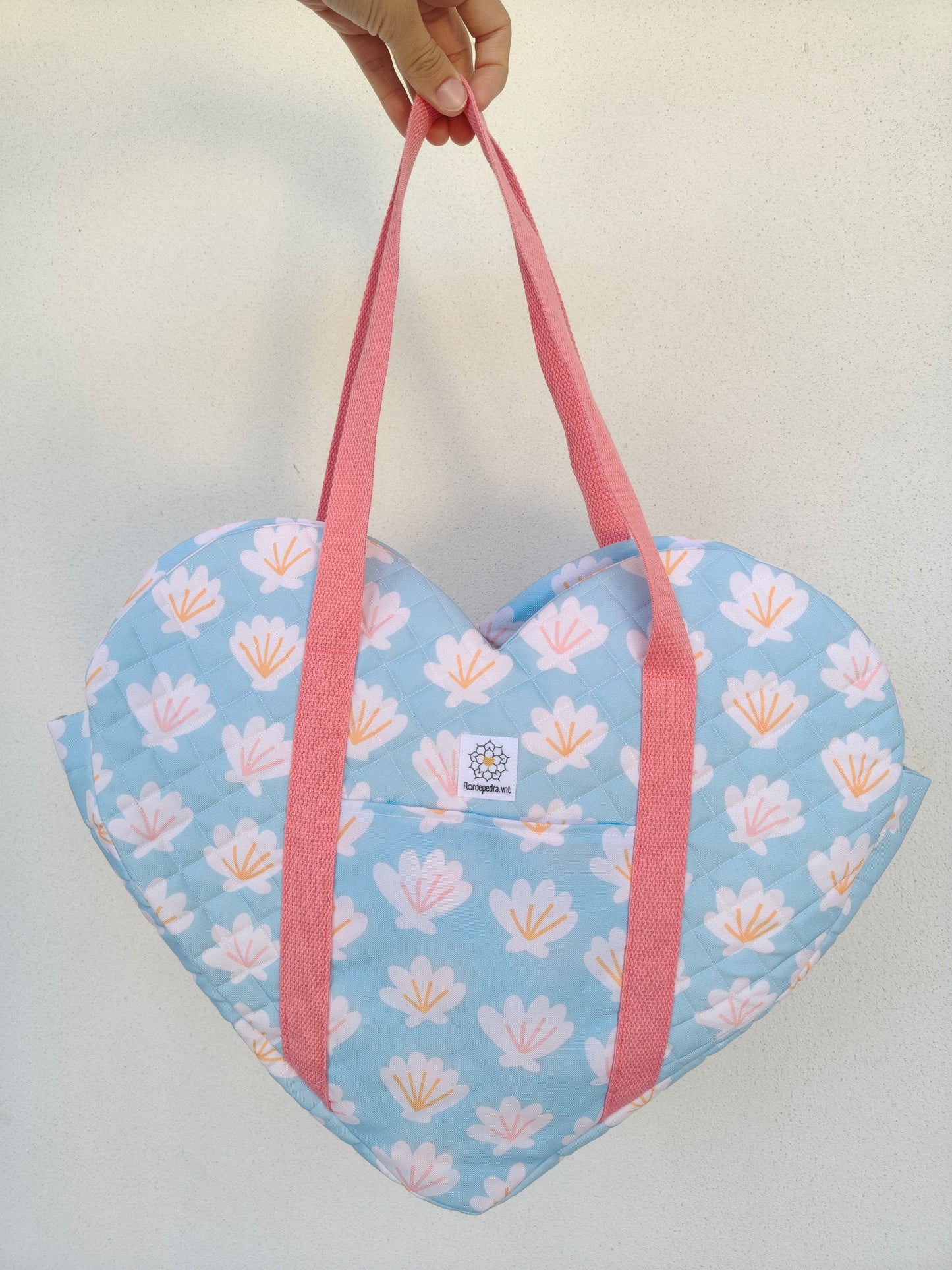 Mala Coração Concha