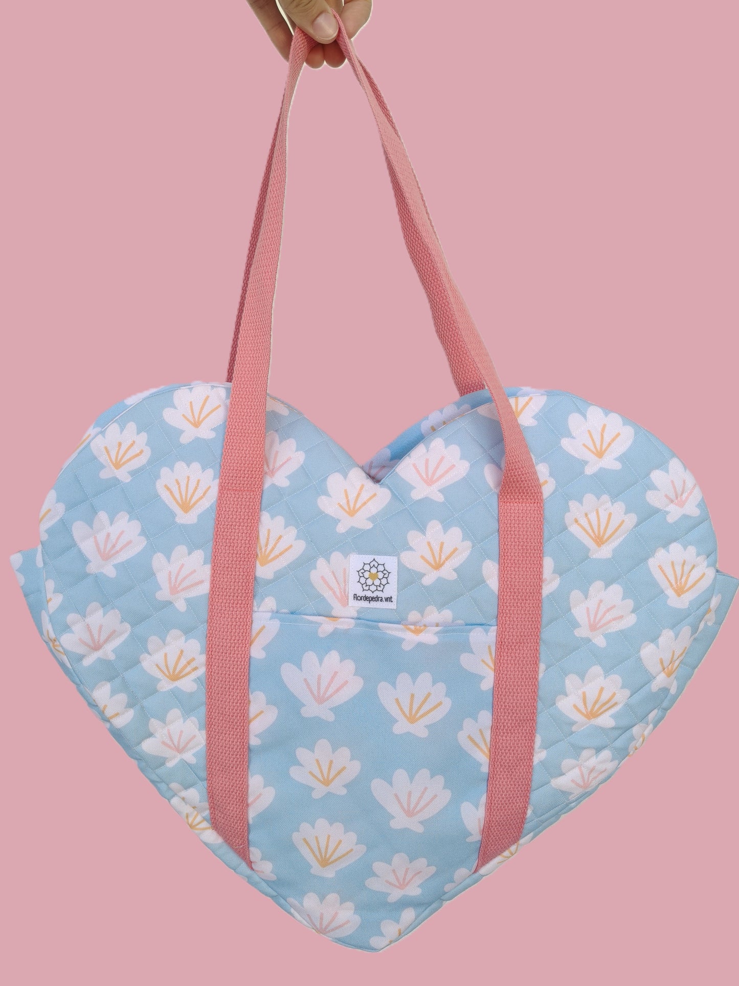 Mala Coração Concha