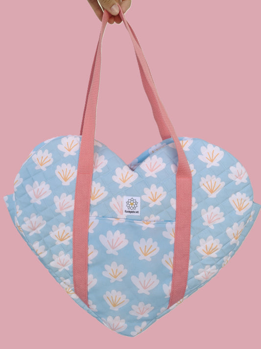 Mala Coração Concha