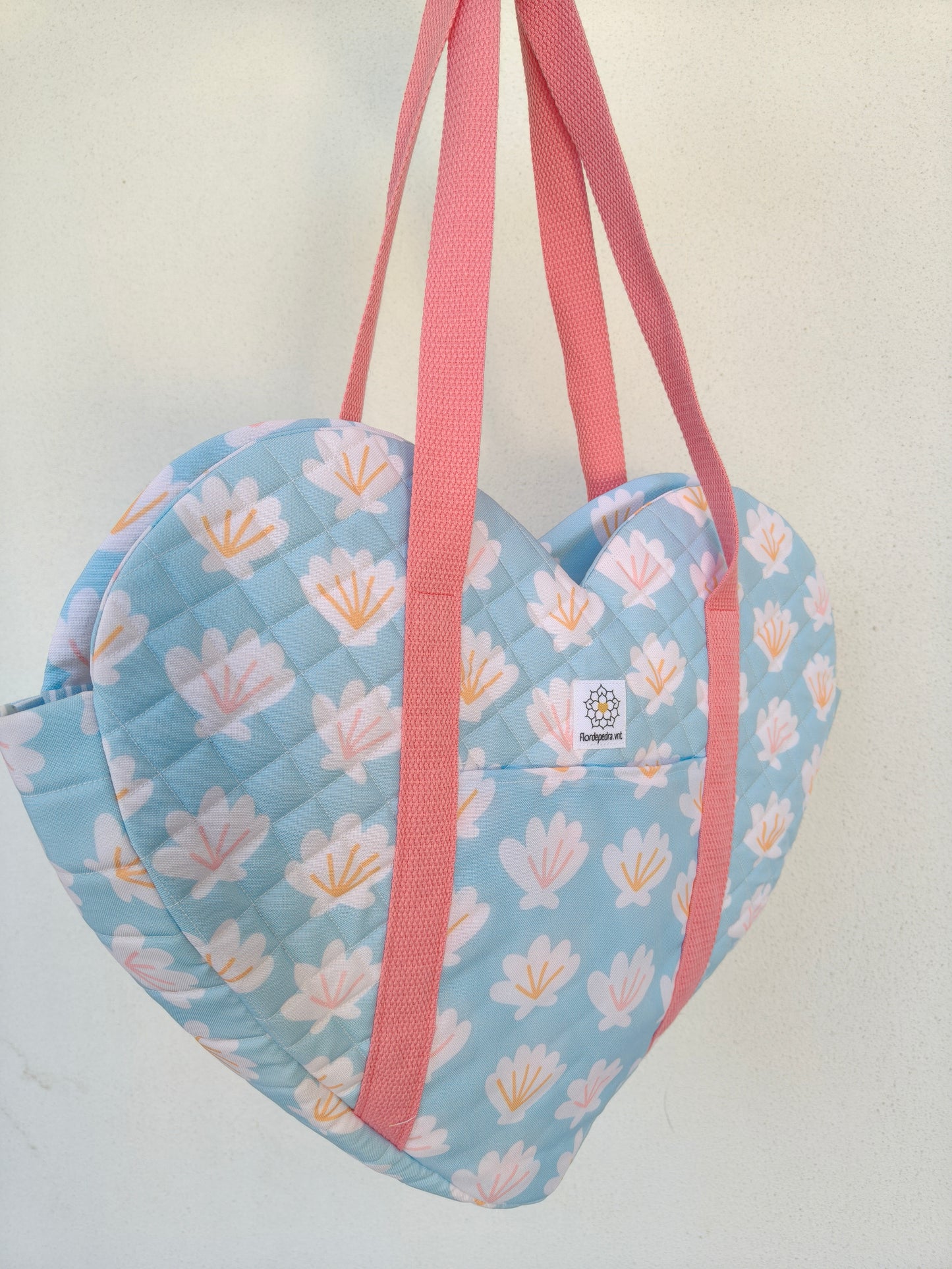 Mala Coração Concha