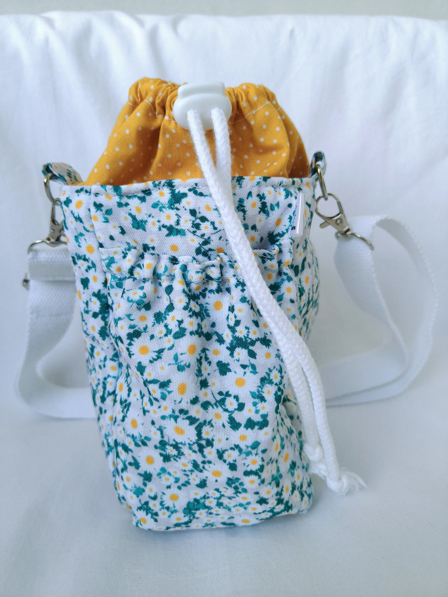 Bolsa Garrafa de Água Malmequer