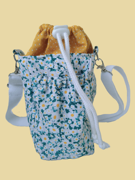 Bolsa Garrafa de Água Malmequer