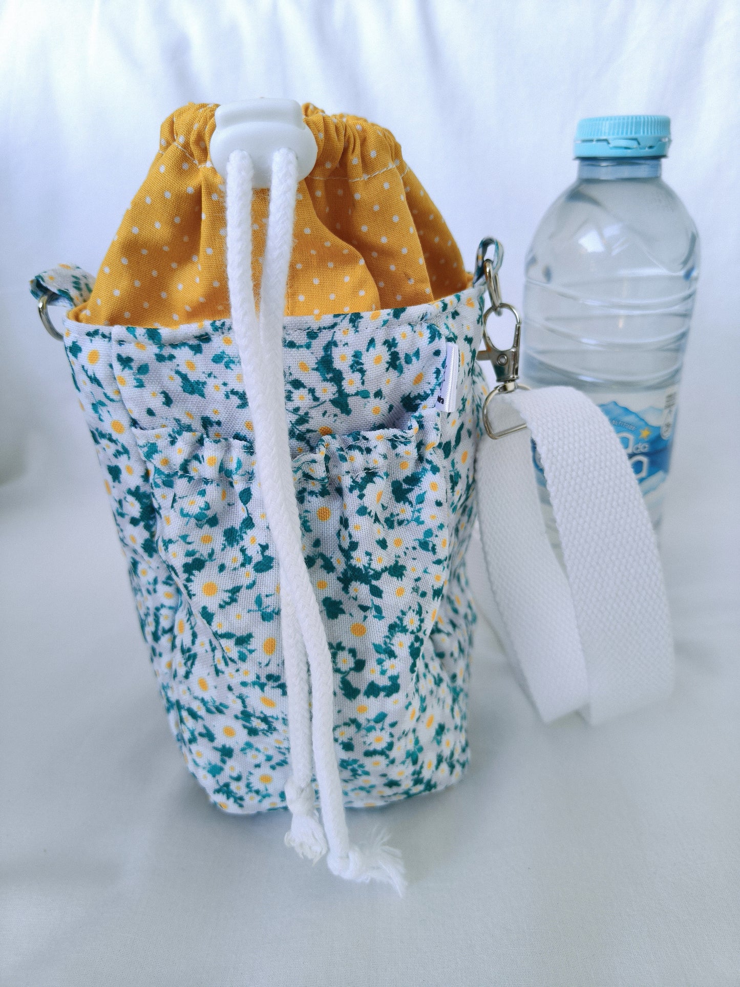 Bolsa Garrafa de Água Malmequer