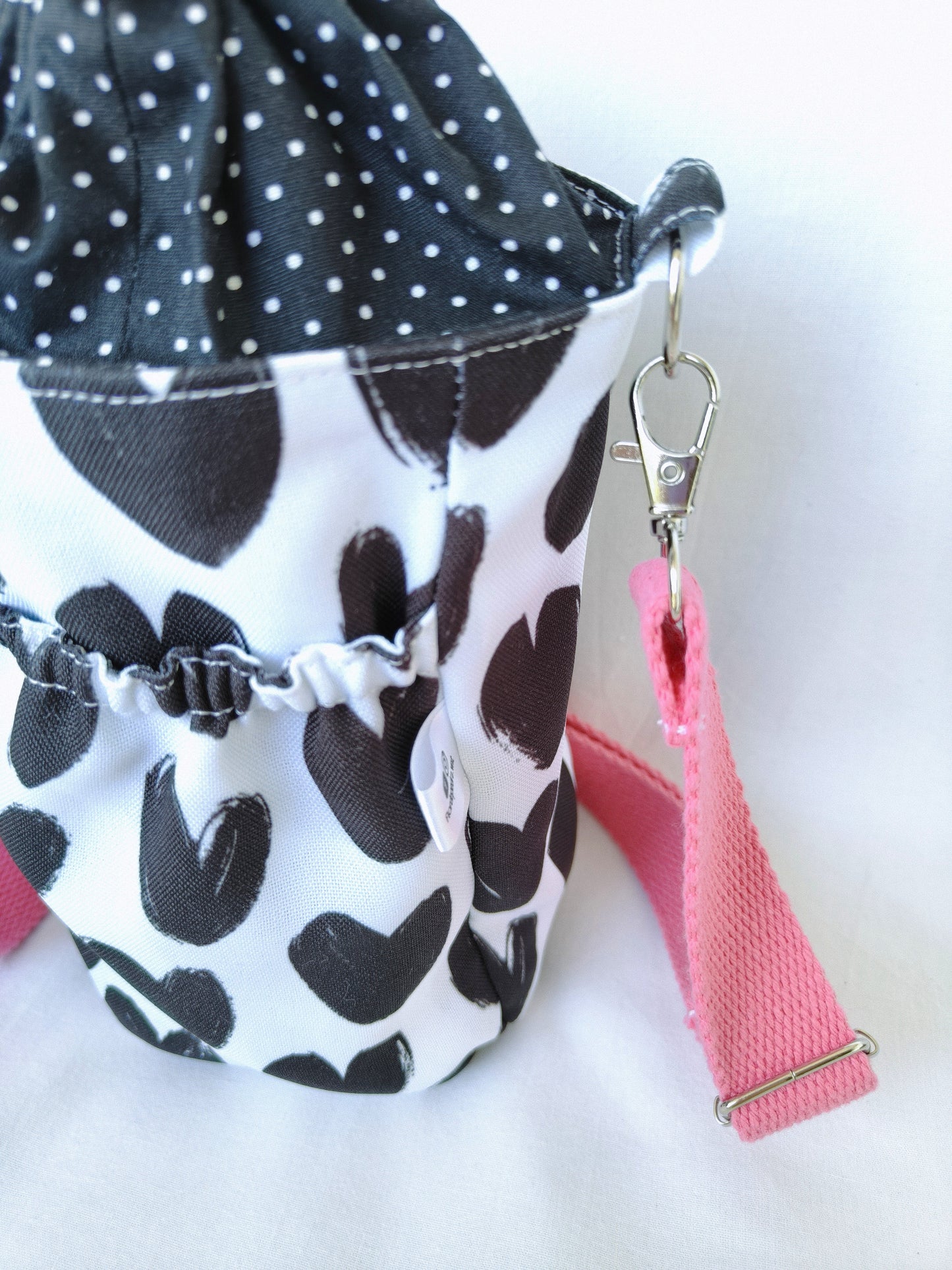 Bolsa Garrafa de Água Corações