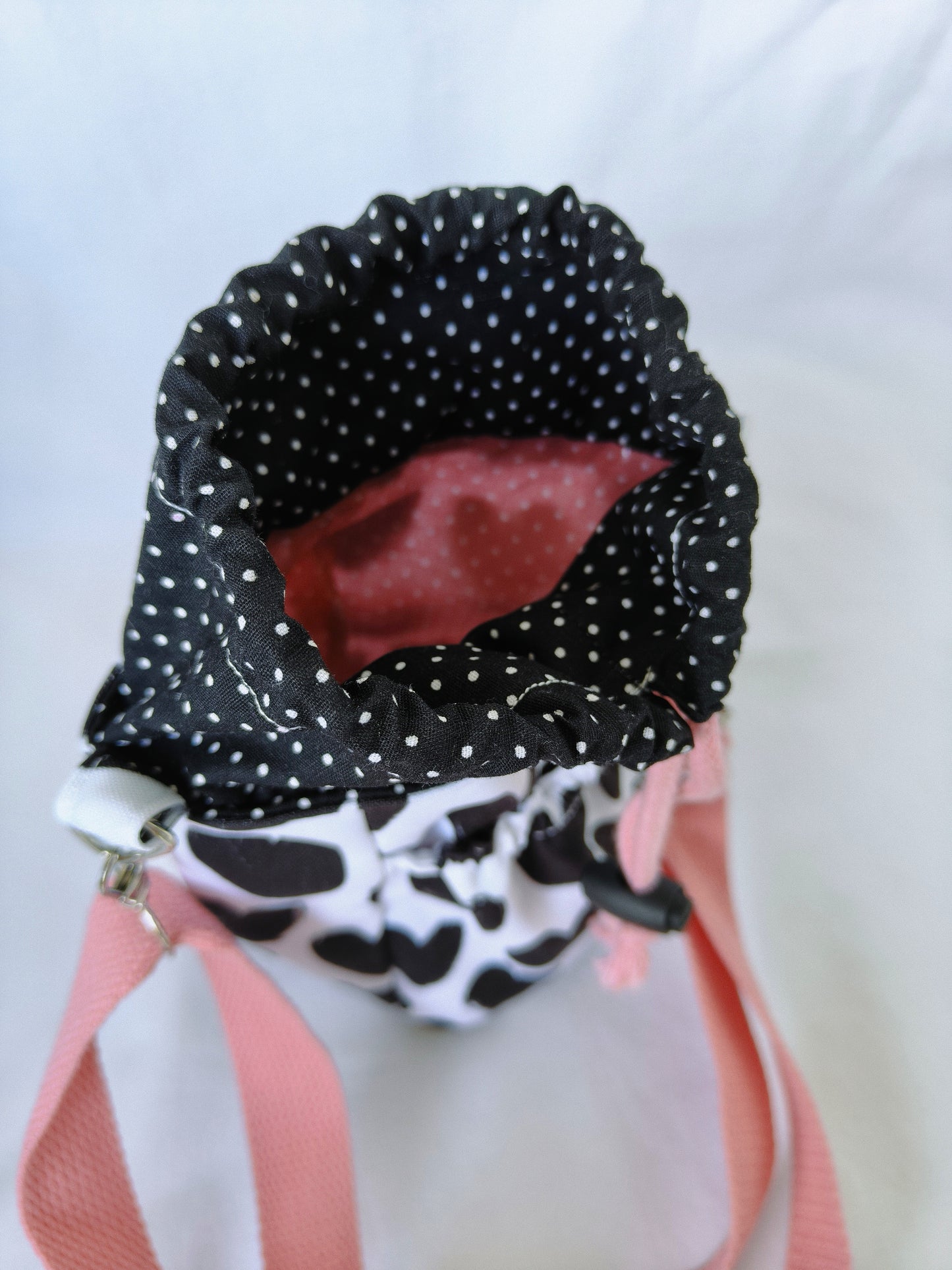 Bolsa Garrafa de Água Corações