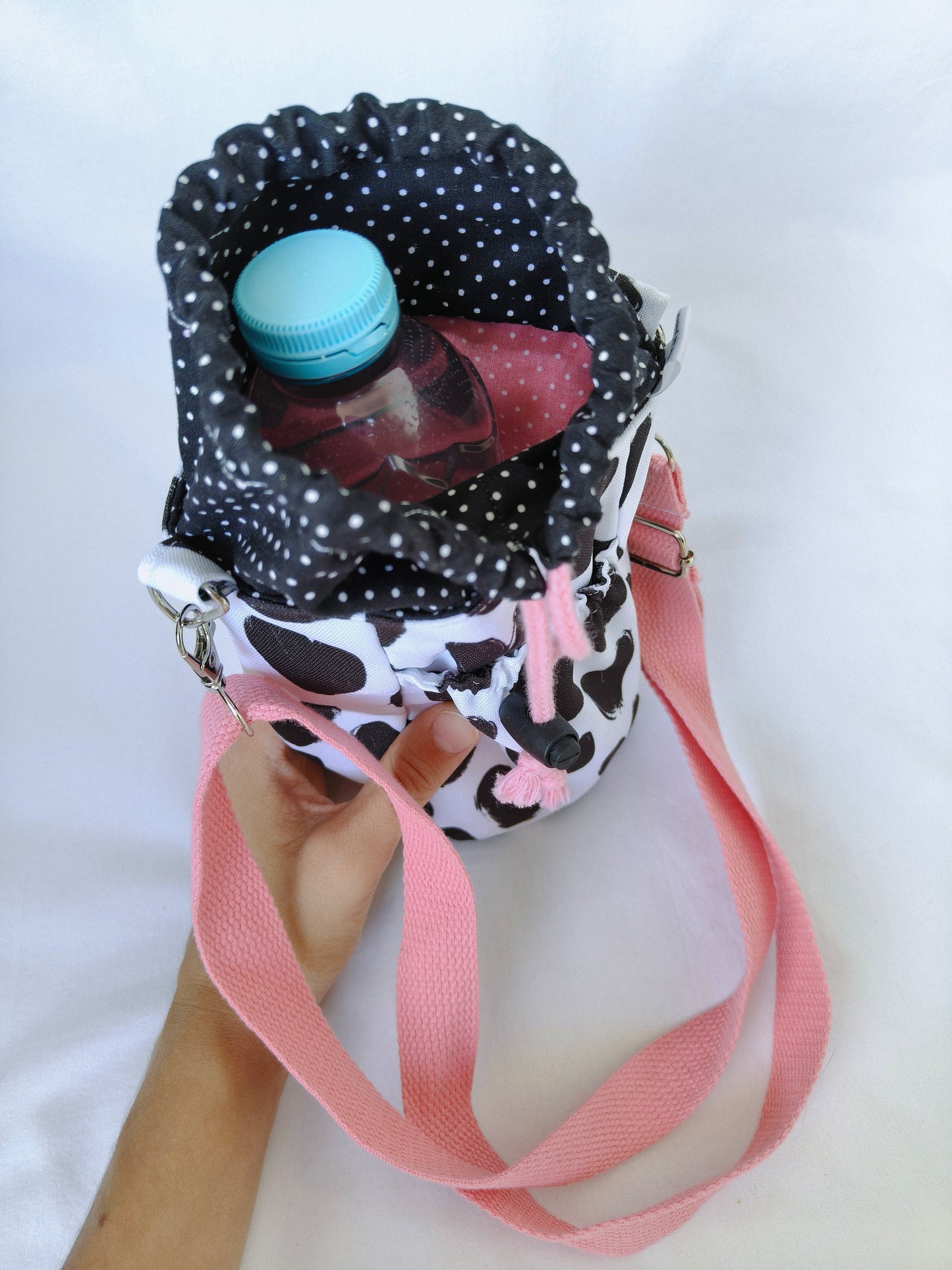 Bolsa Garrafa de Água Corações