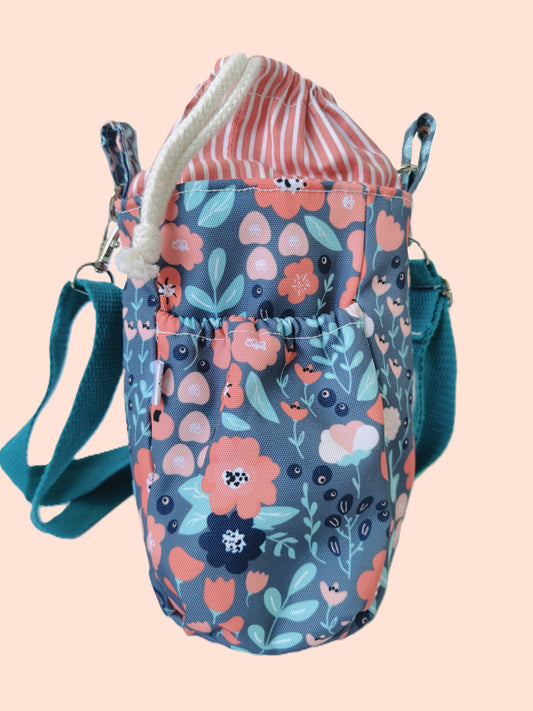 Bolsa Garrafa de Água Florida