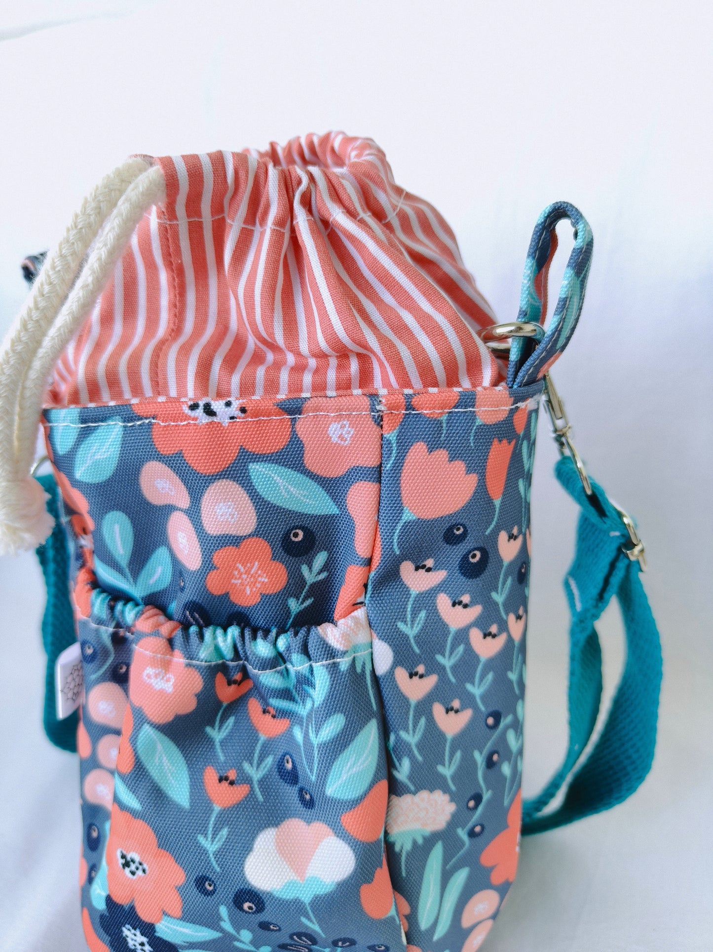 Bolsa Garrafa de Água Florida