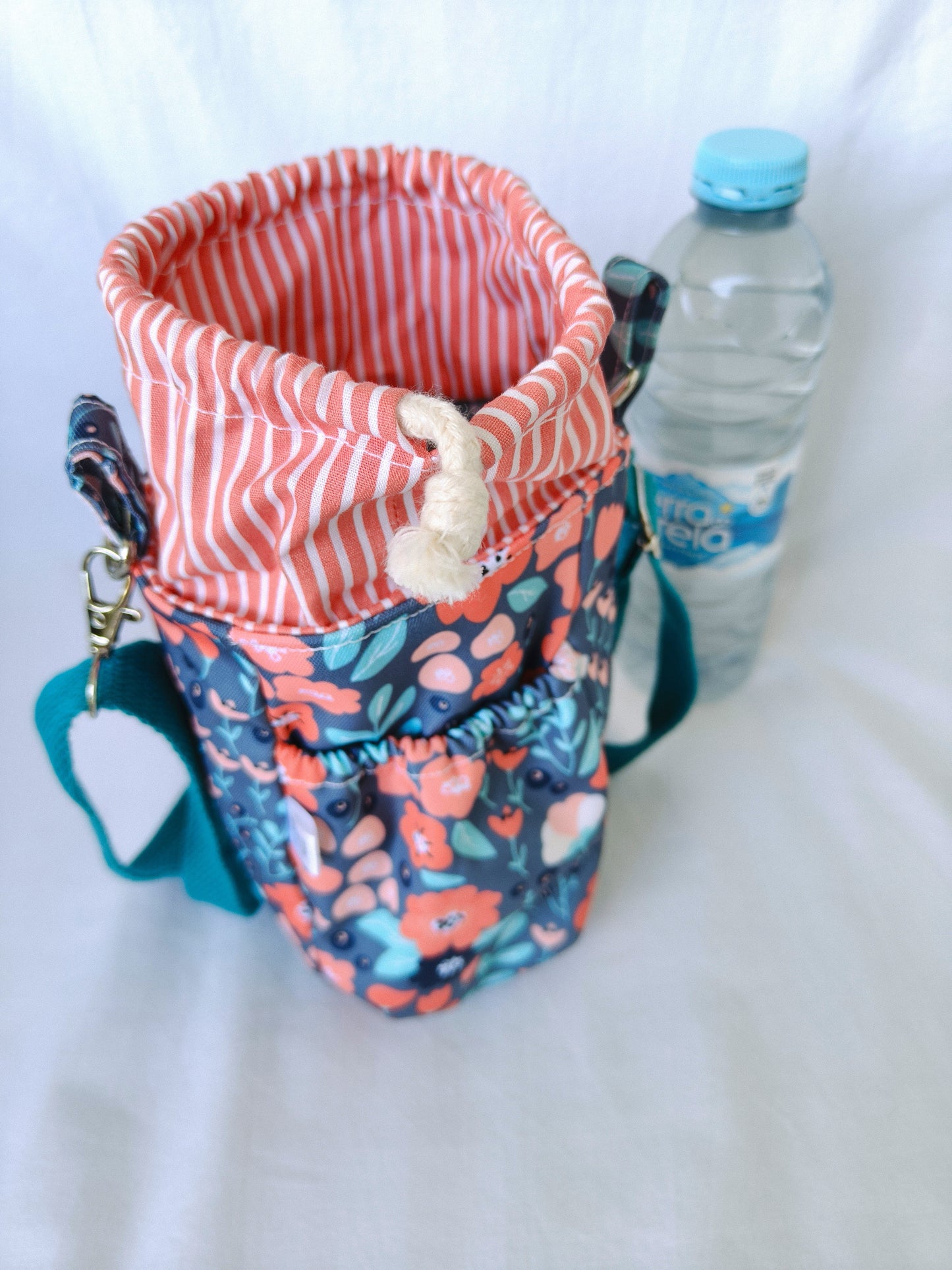 Bolsa Garrafa de Água Florida
