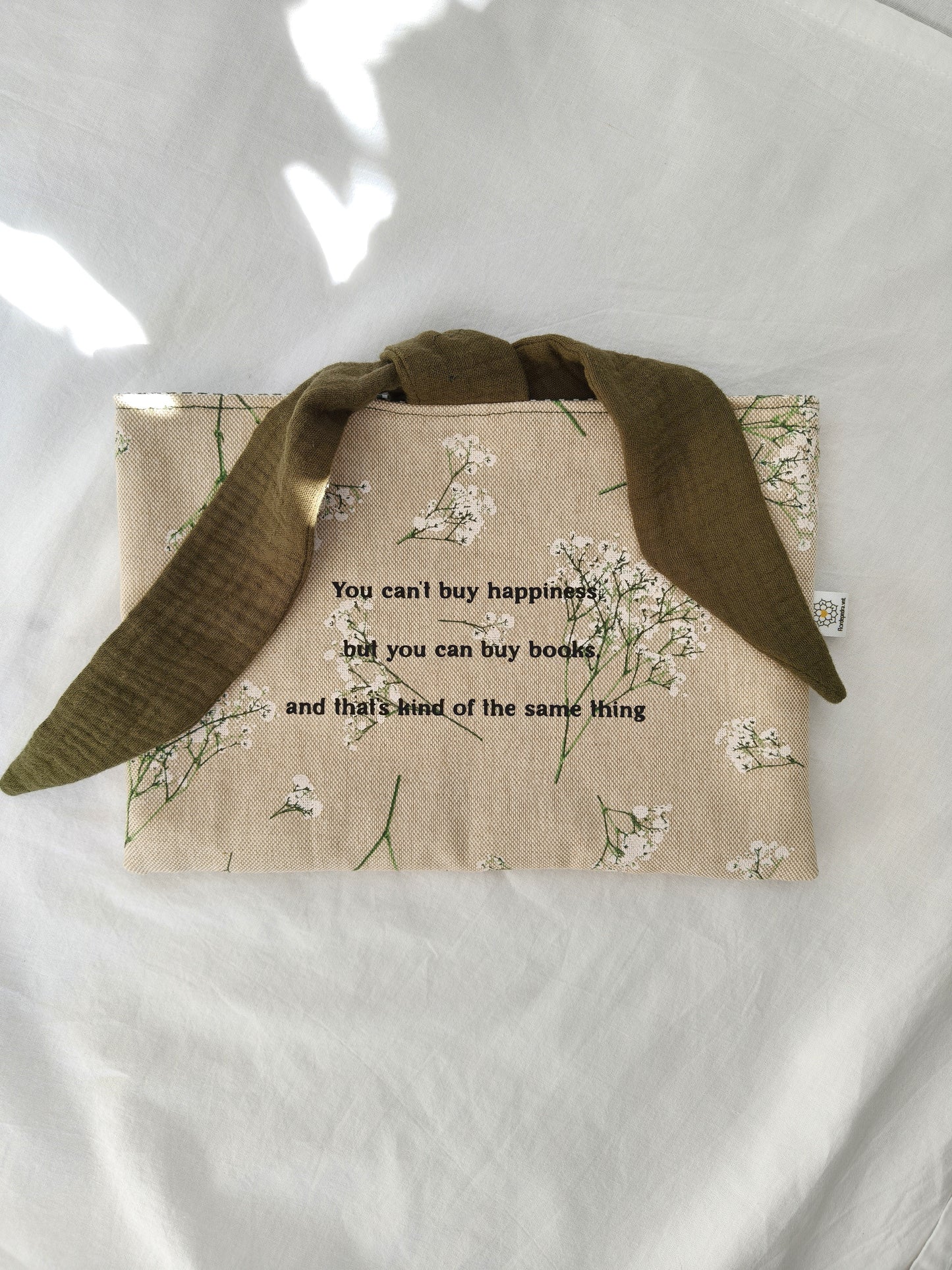 Bolsa Livro Flor S