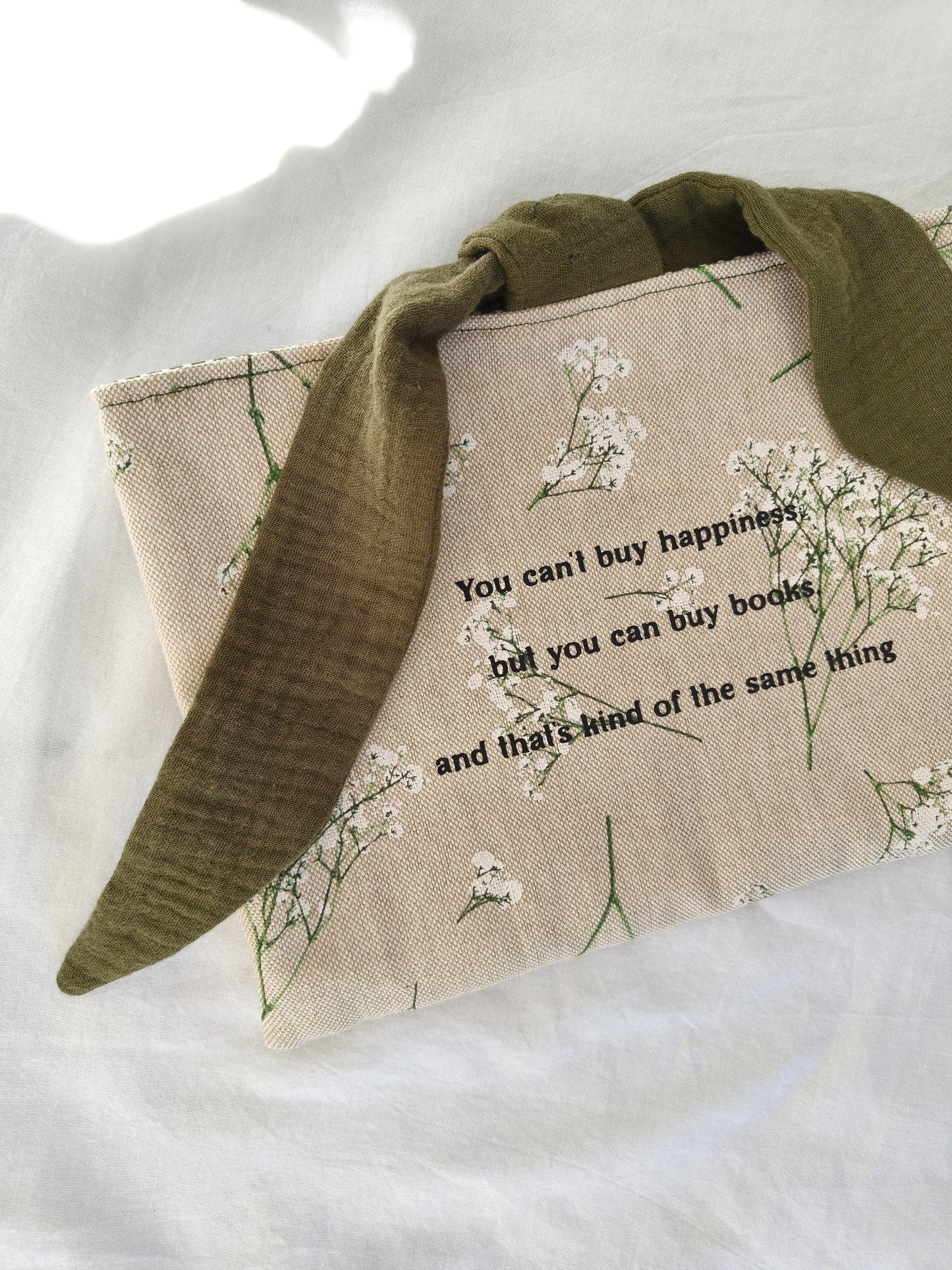 Bolsa Livro Flor S